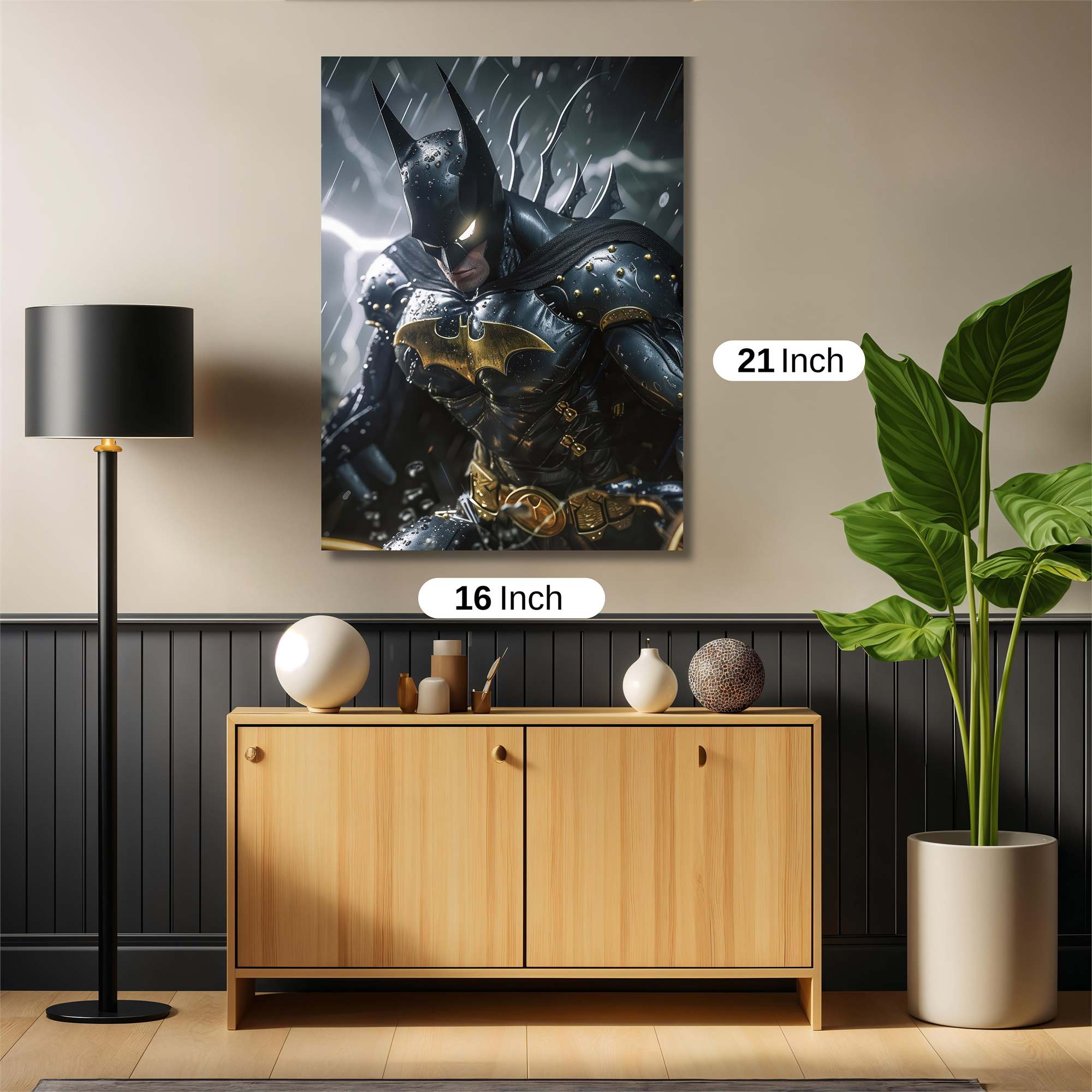 Batman Tempest Safe Wall Magnetic / M