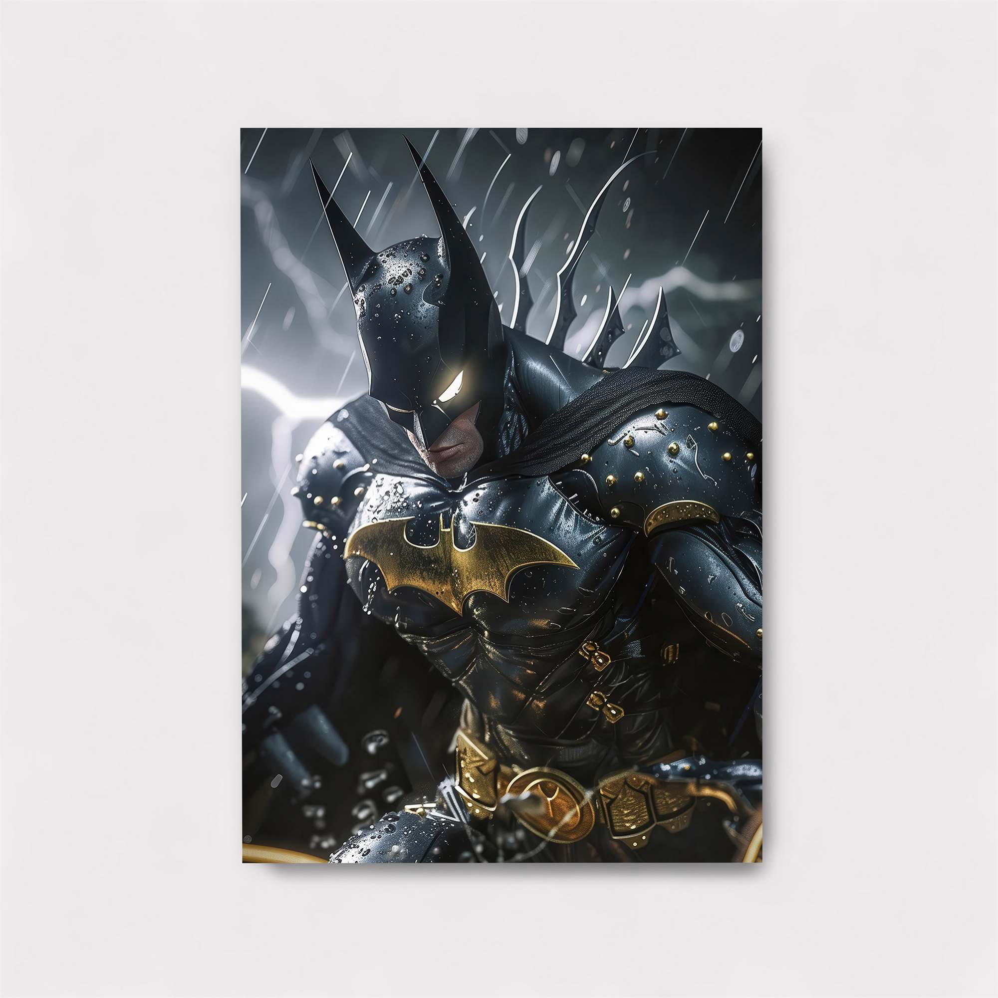 Batman Tempest Safe Wall Magnetic / M