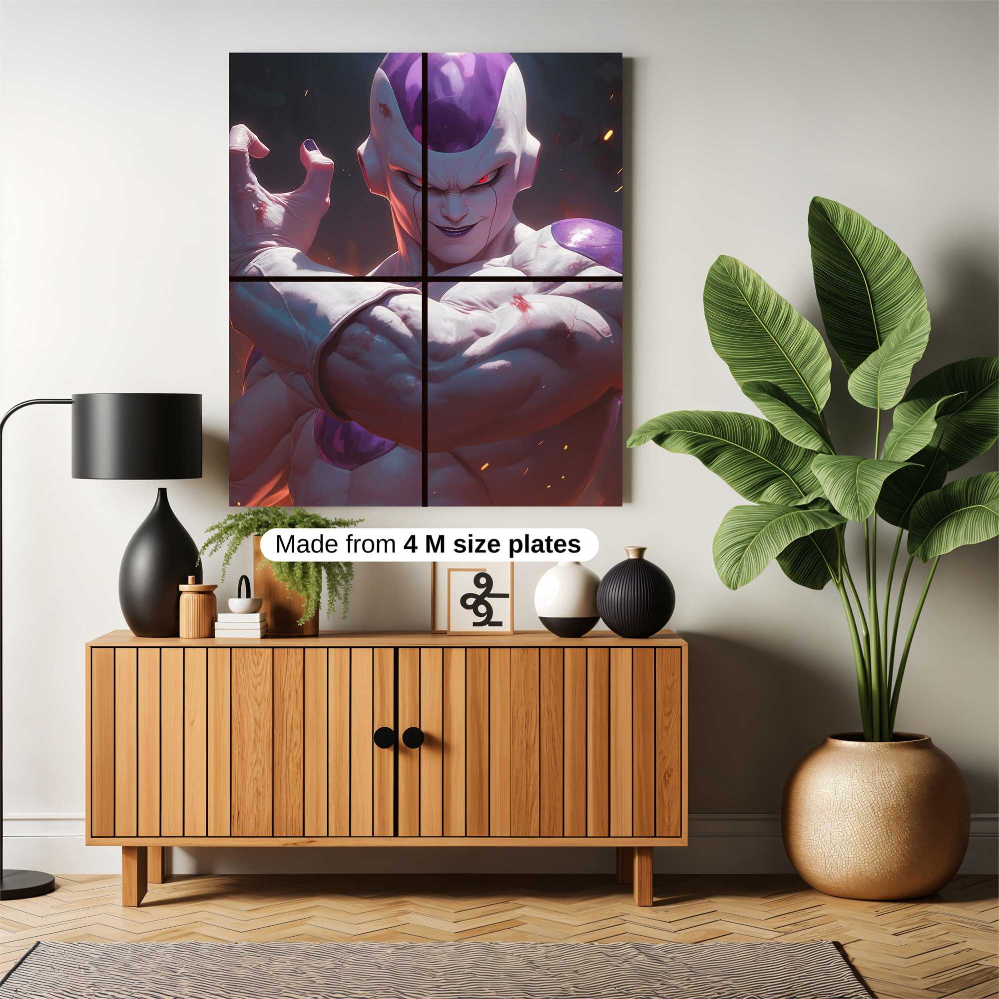 Frieza Furystorm Safe Wall Magnetic / M