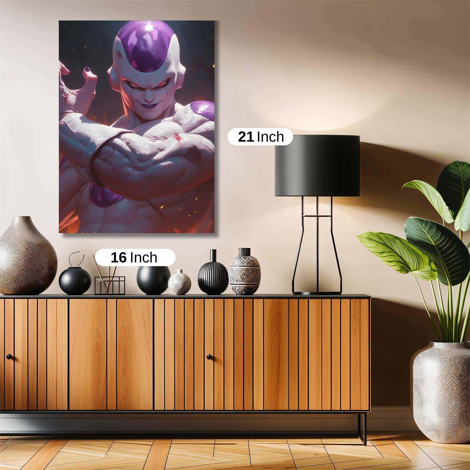 Frieza Furystorm Safe Wall Magnetic / M