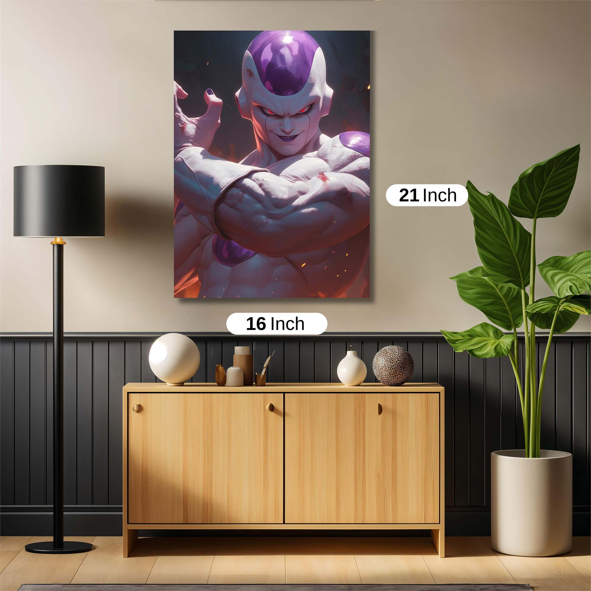 Frieza Furystorm Safe Wall Magnetic / M