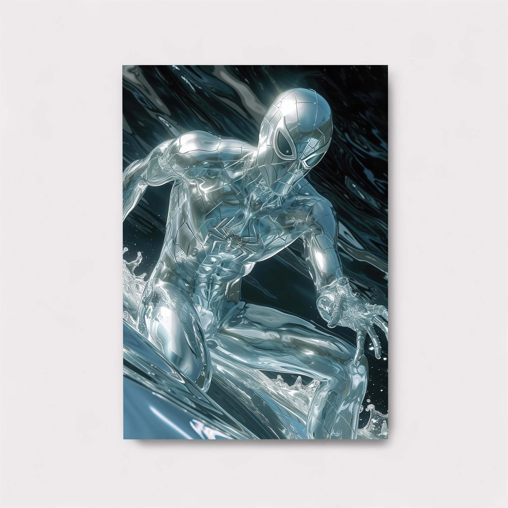 Silver Surge Safe Wall Magnetic / M