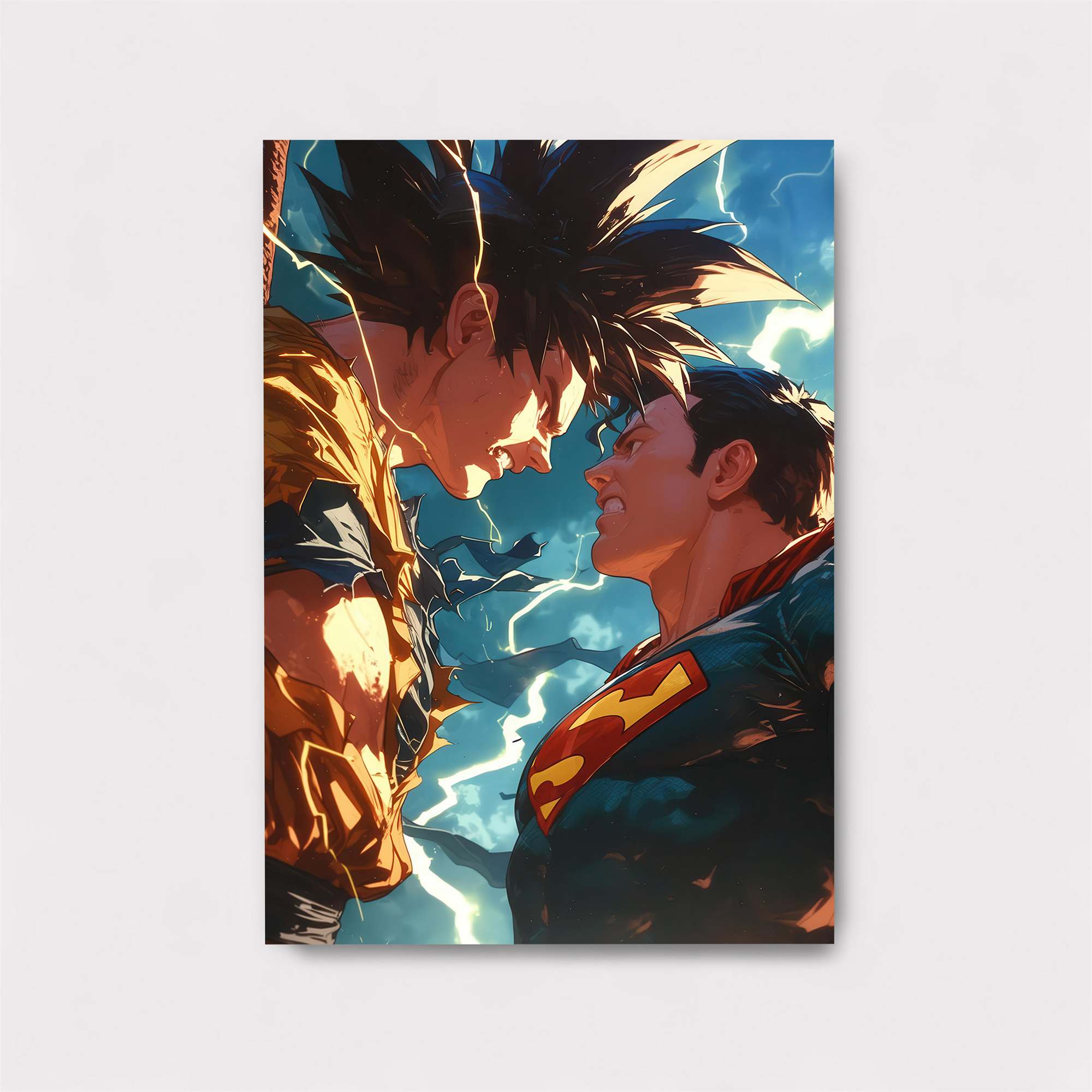 Titans Clash Safe Wall Magnetic / M