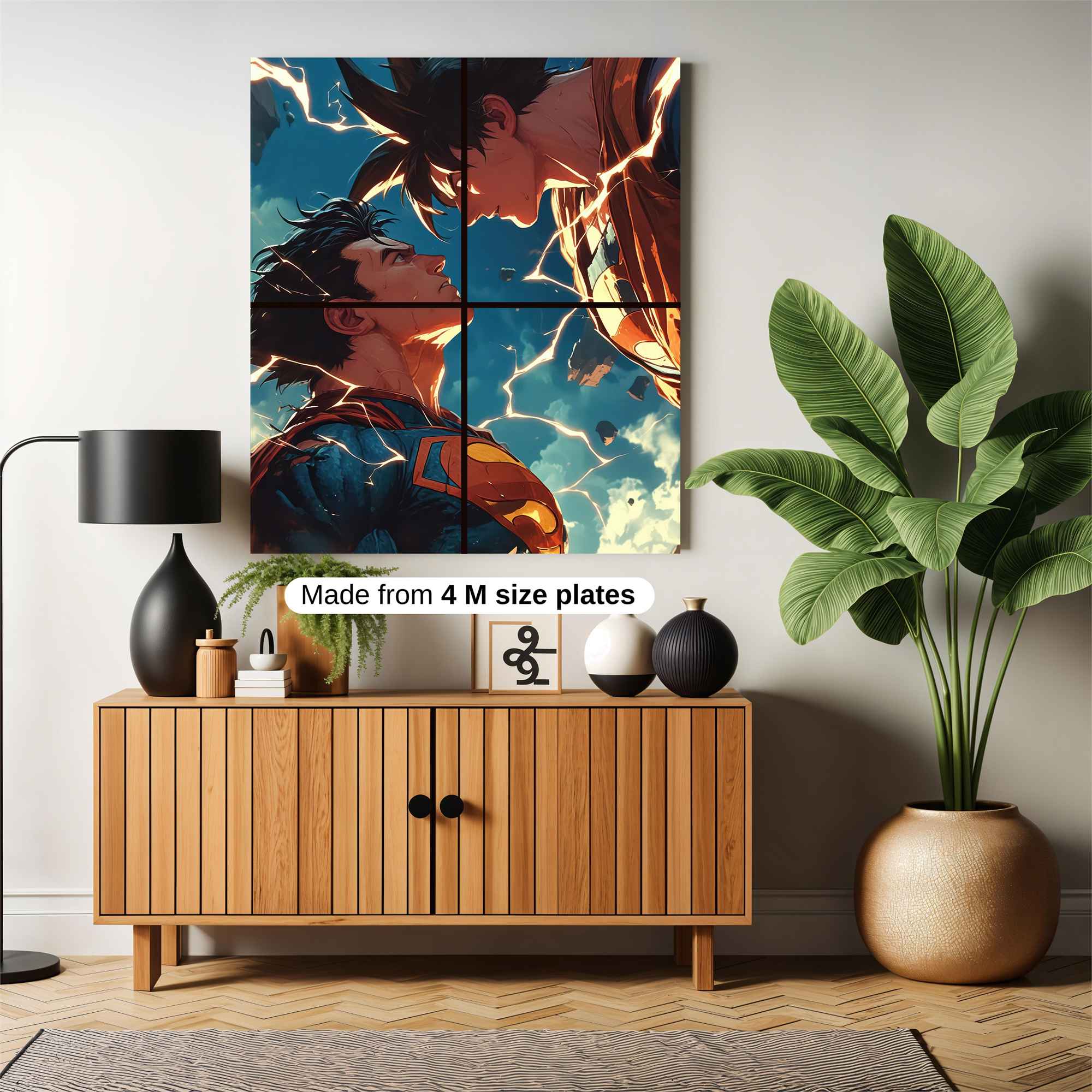 Super Clash Safe Wall Magnetic / M