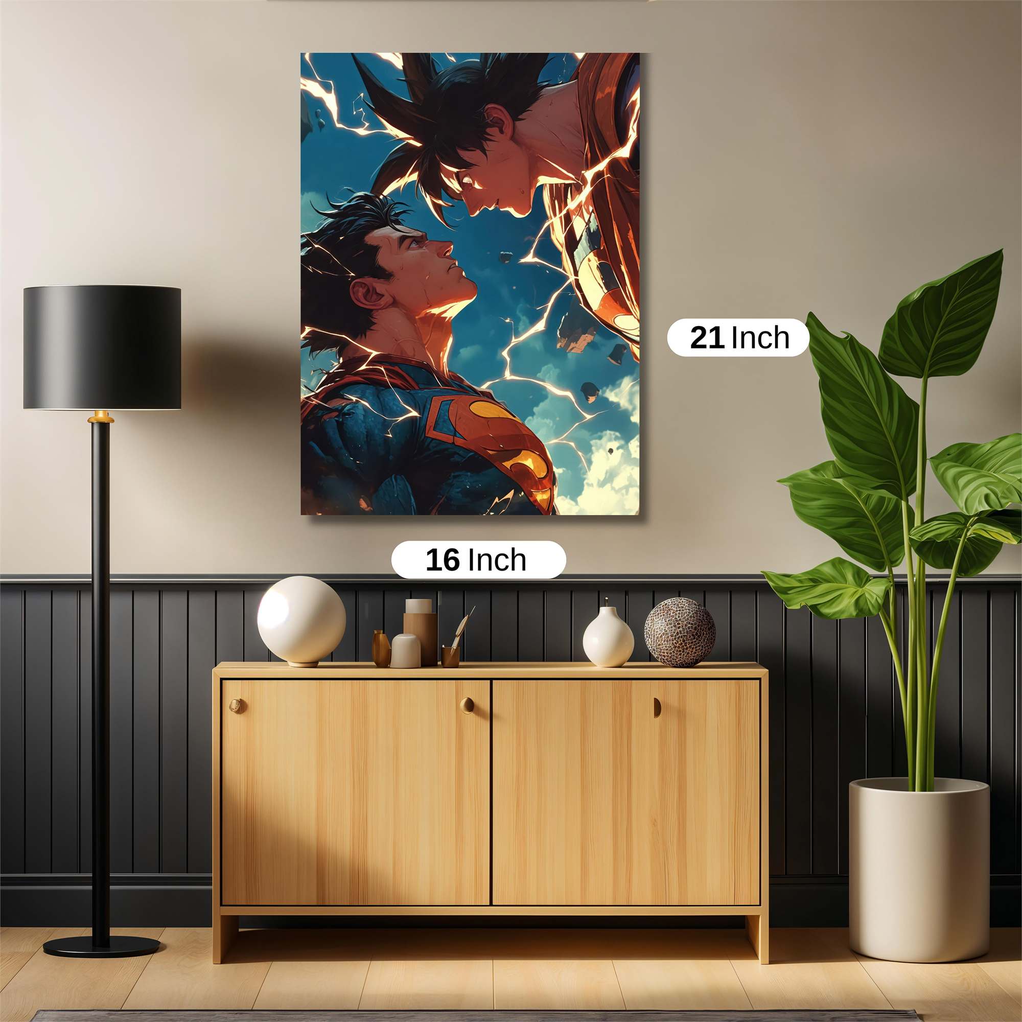 Super Clash Safe Wall Magnetic / M