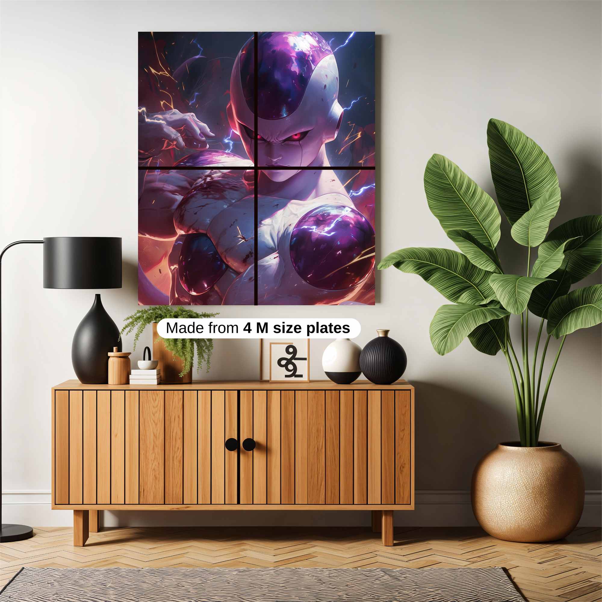 Frieza Fury Safe Wall Magnetic / M