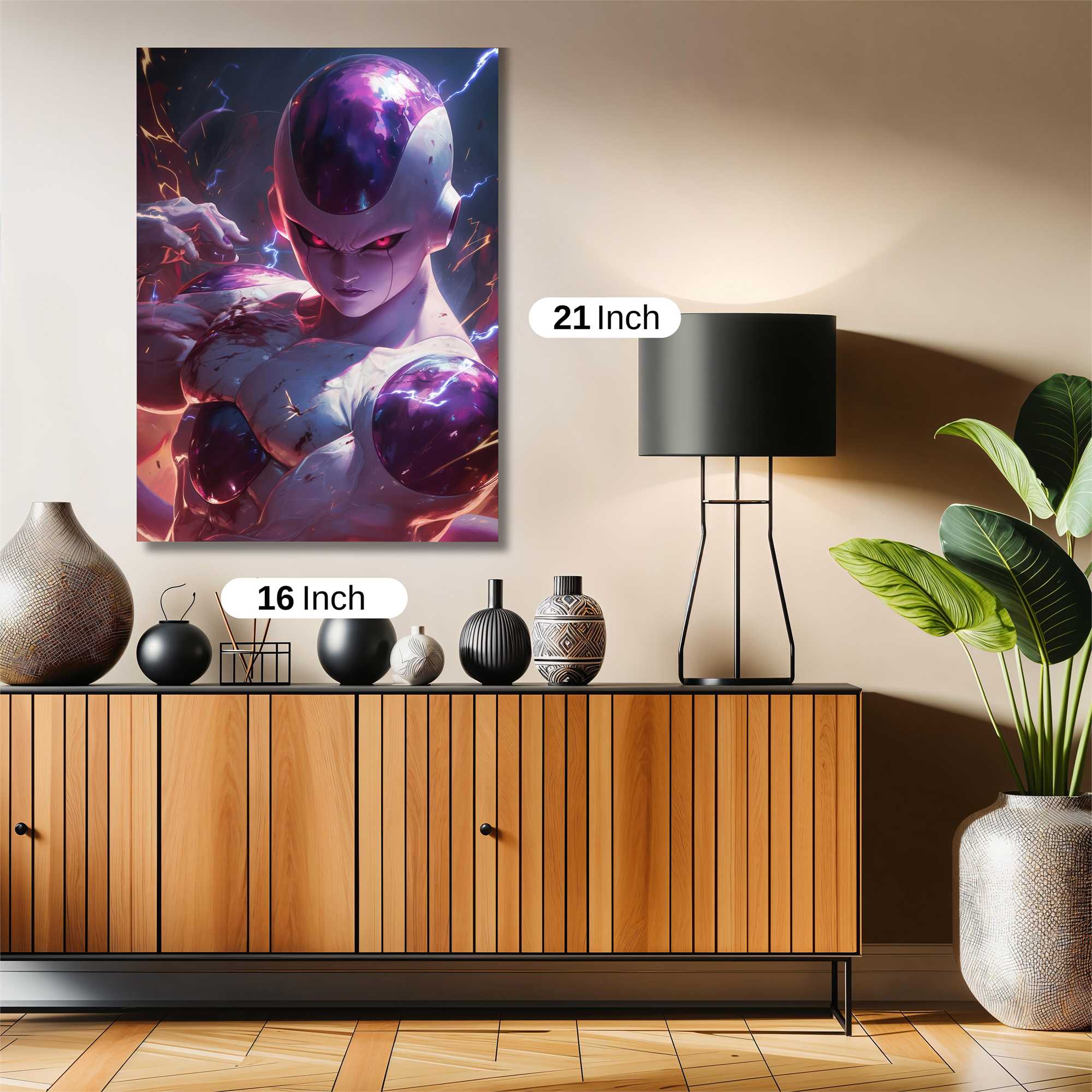 Frieza Fury Safe Wall Magnetic / M