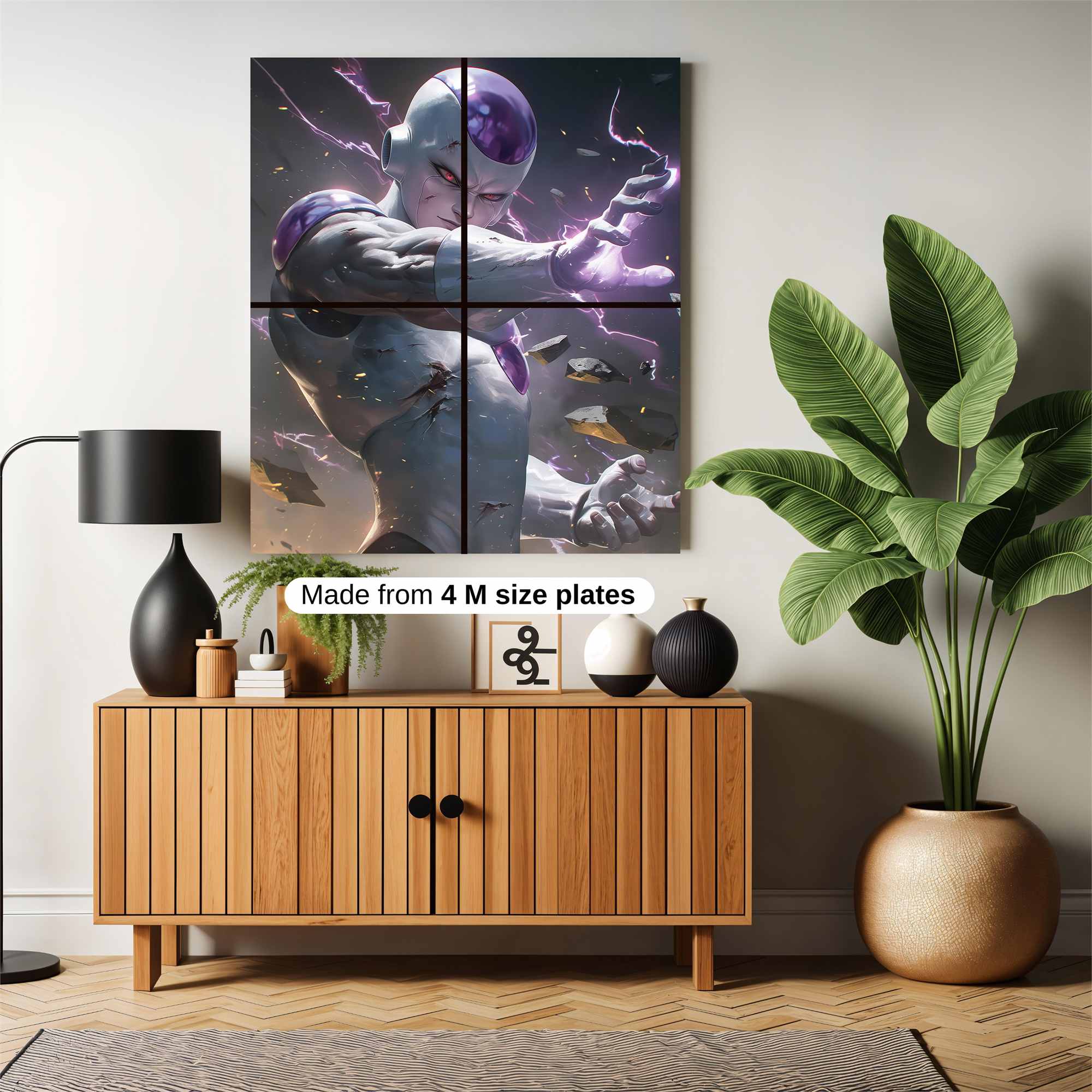 Frieza Fury Safe Wall Magnetic / M