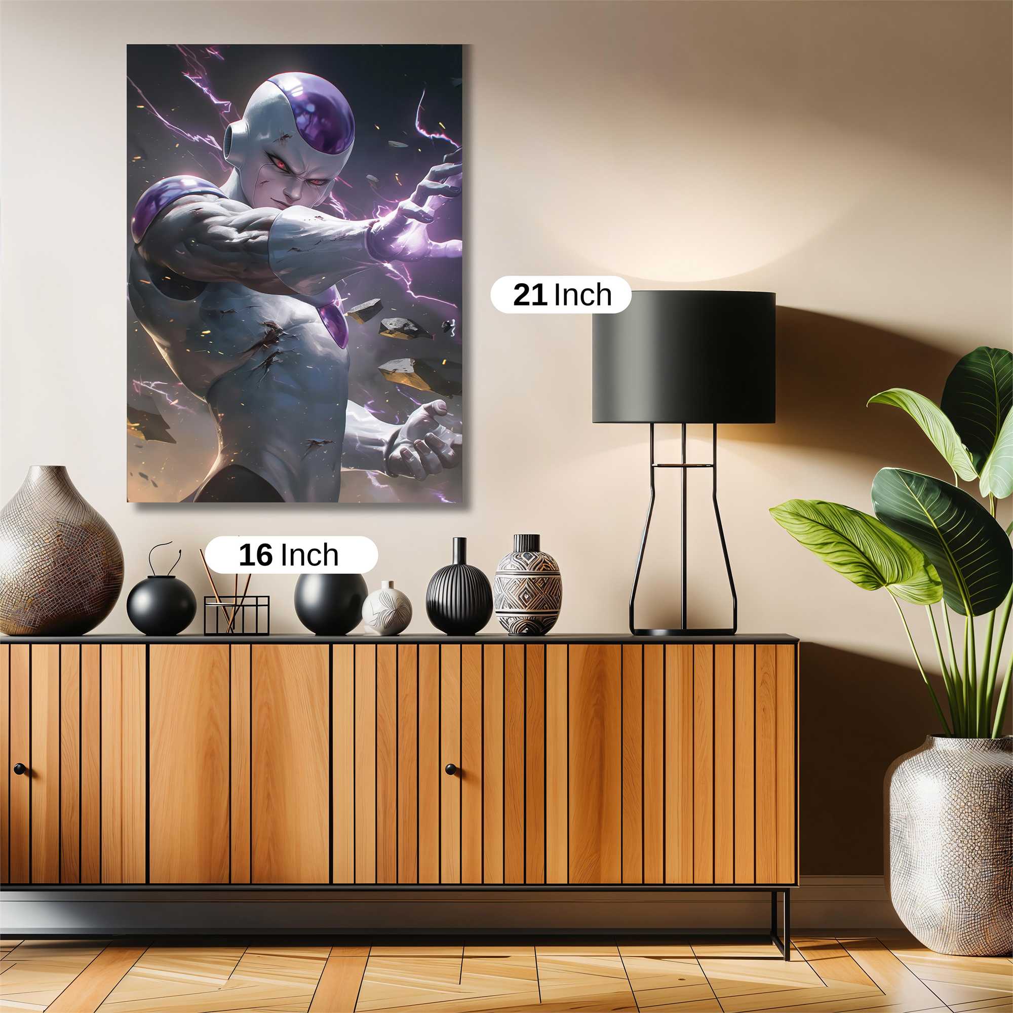 Frieza Fury Safe Wall Magnetic / M