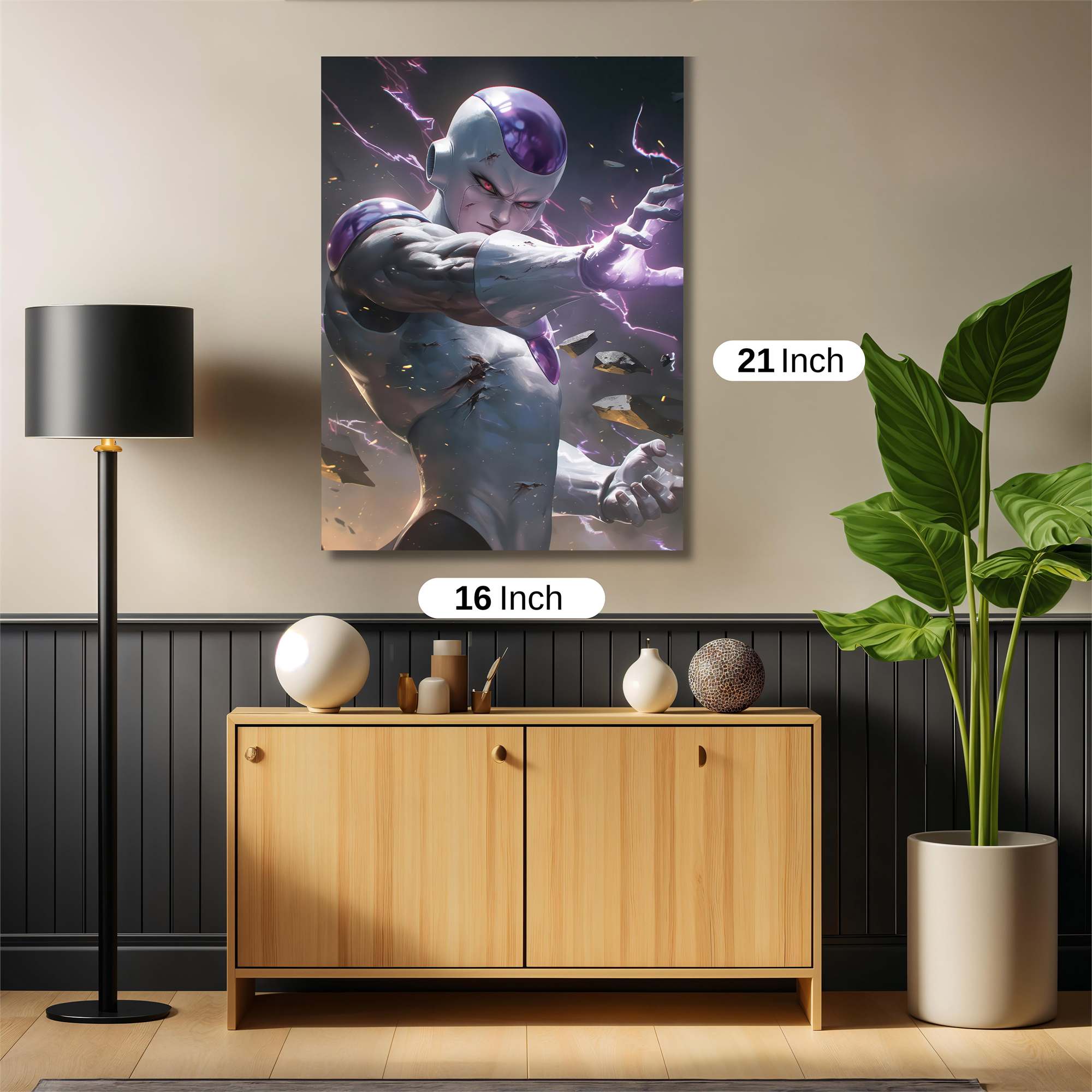 Frieza Fury Safe Wall Magnetic / M