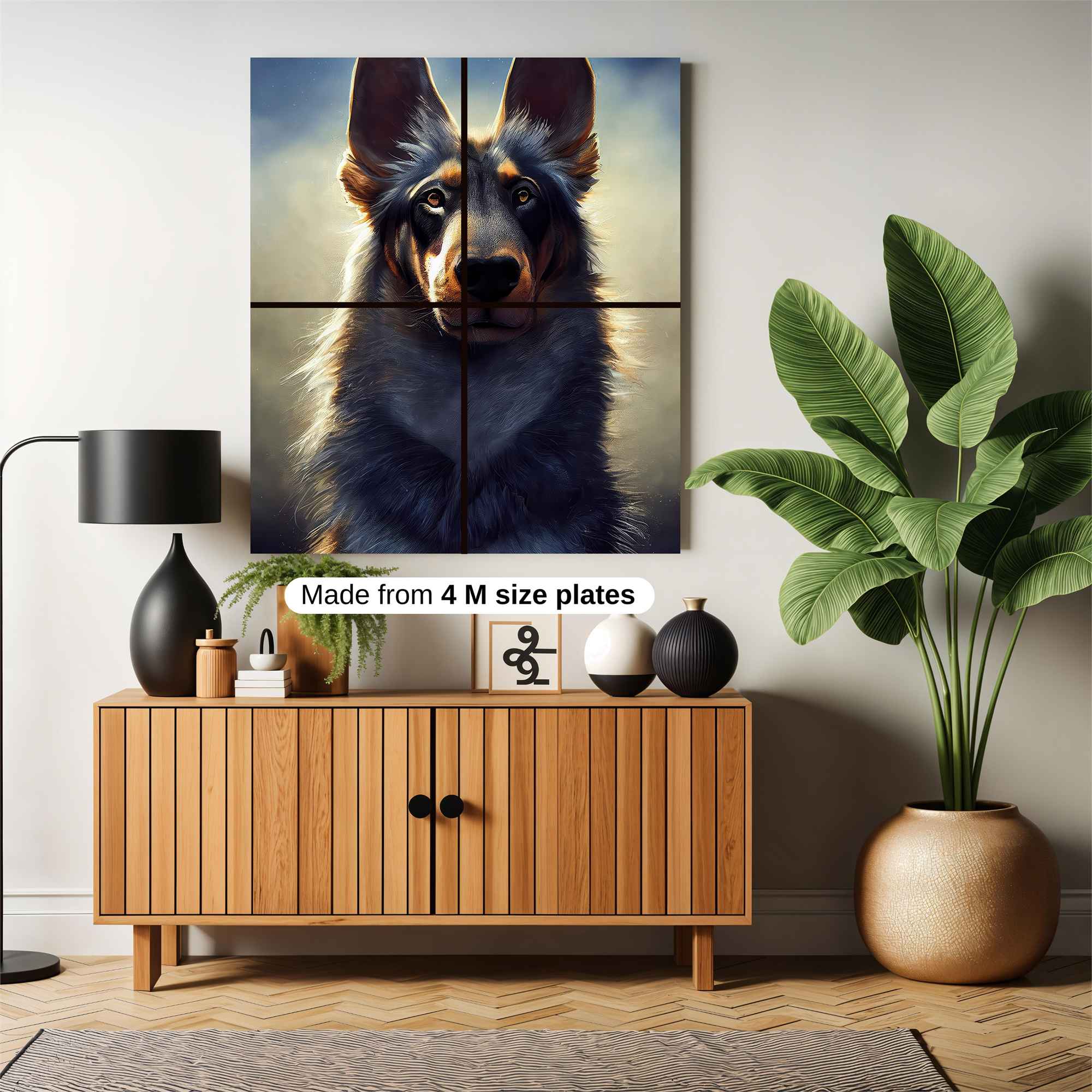 Majestic Canine Safe Wall Magnetic / M