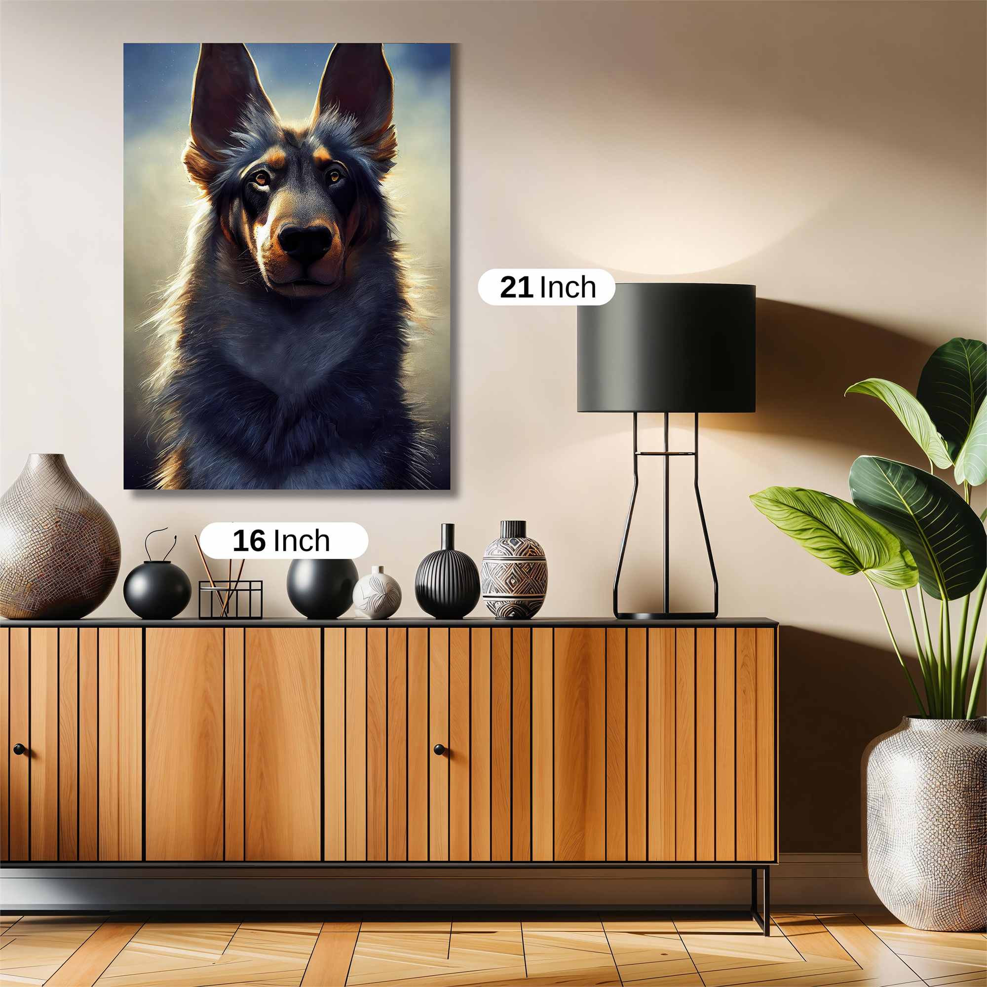 Majestic Canine Safe Wall Magnetic / M