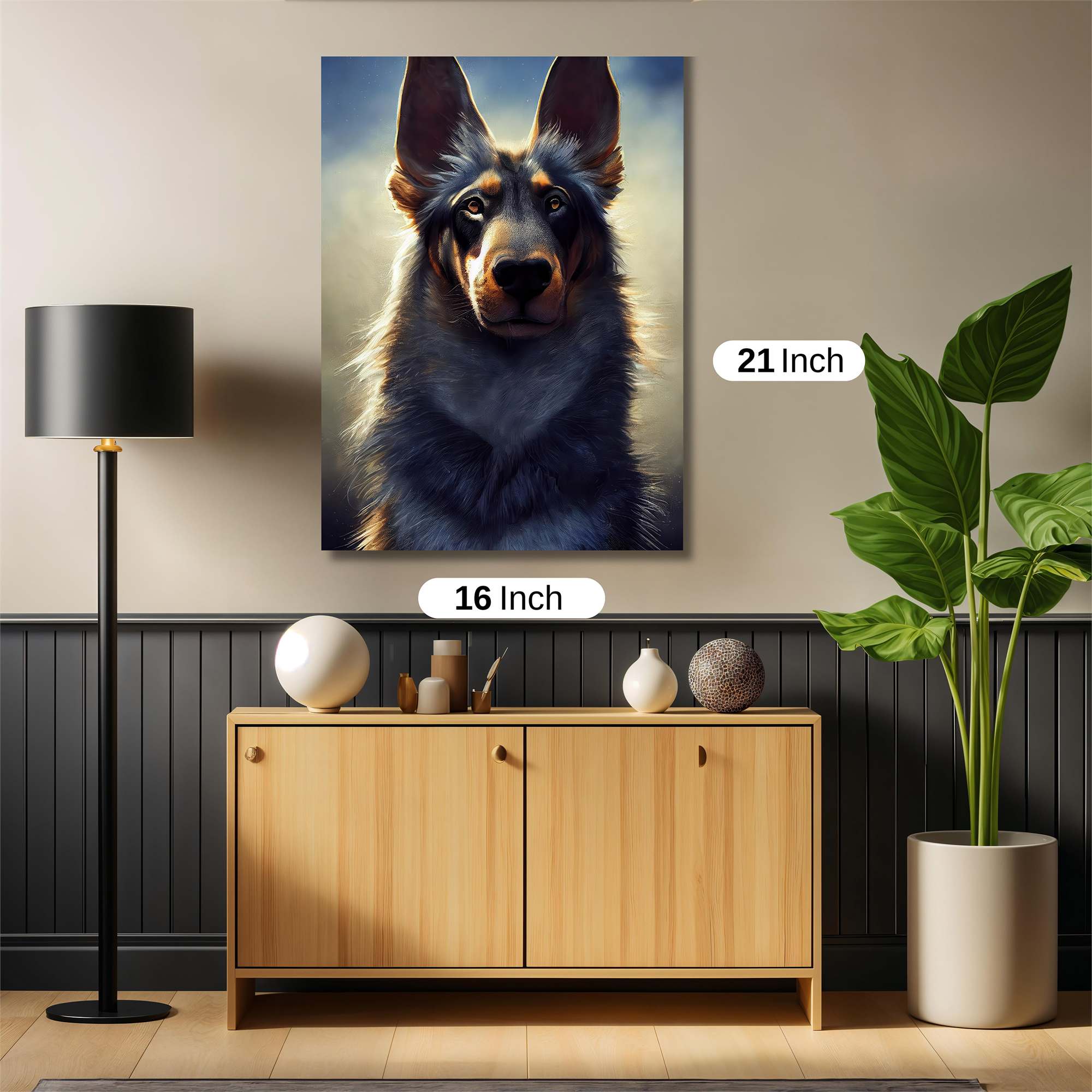 Majestic Canine Safe Wall Magnetic / M