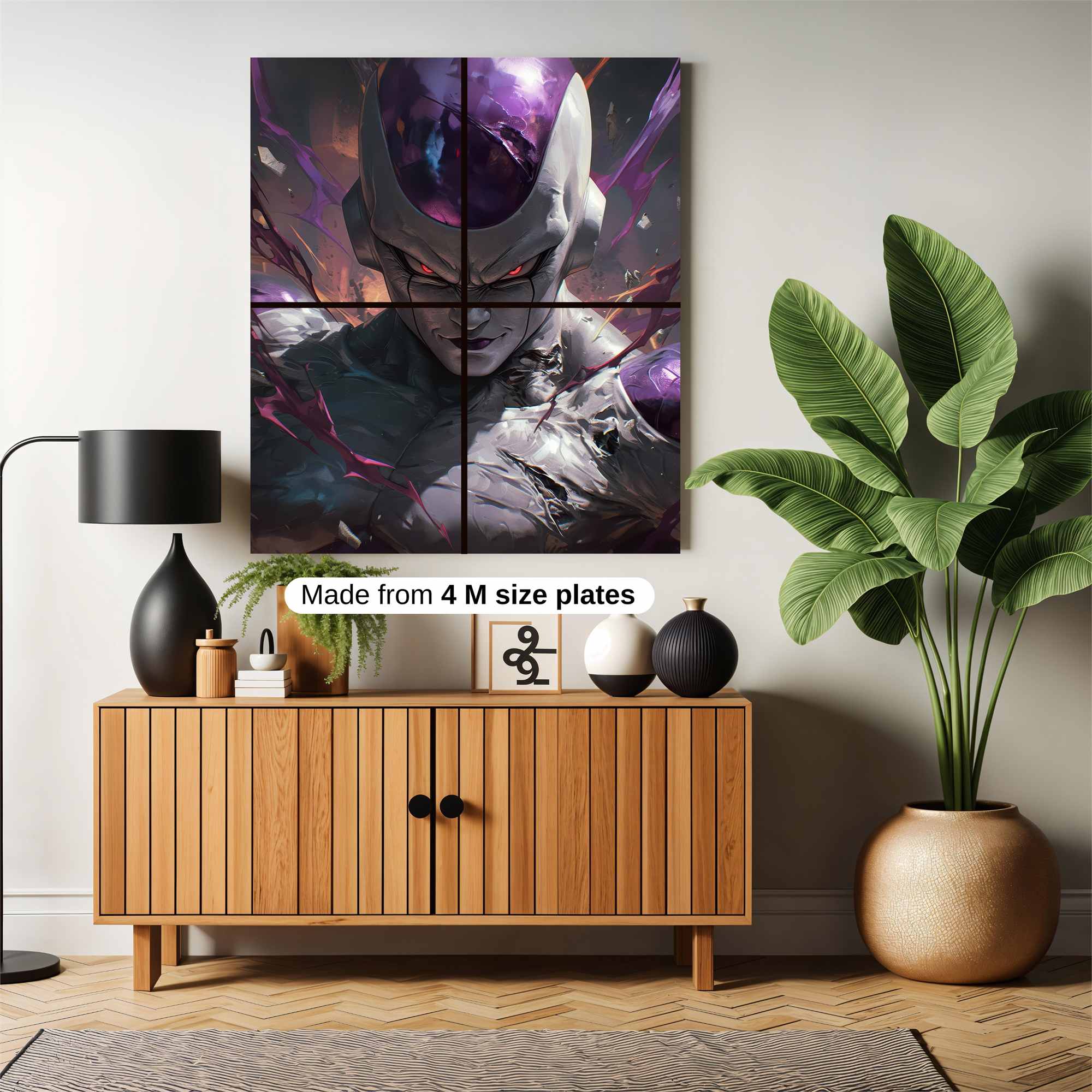 Frieza Fury Safe Wall Magnetic / M