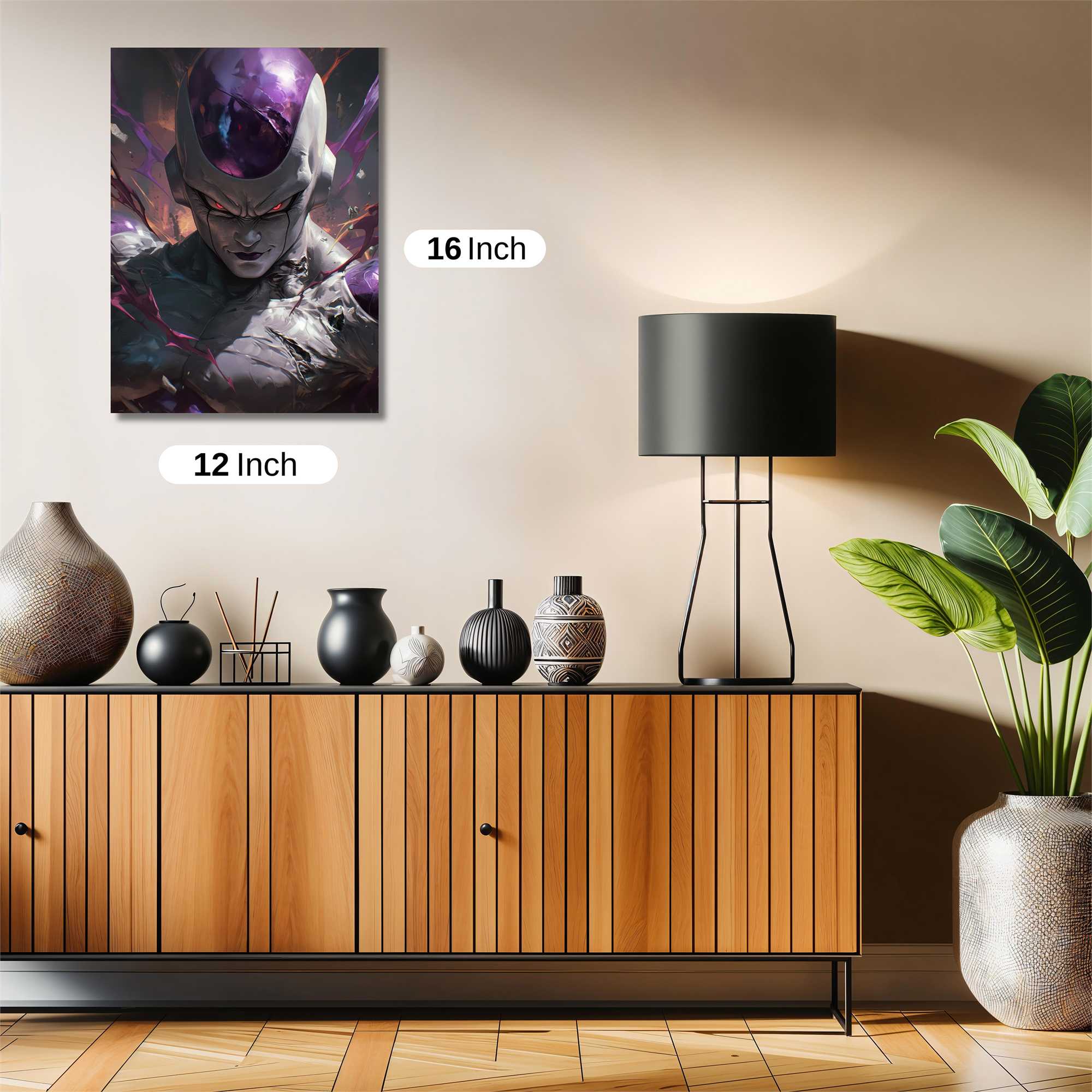 Frieza Fury Safe Wall Magnetic / M