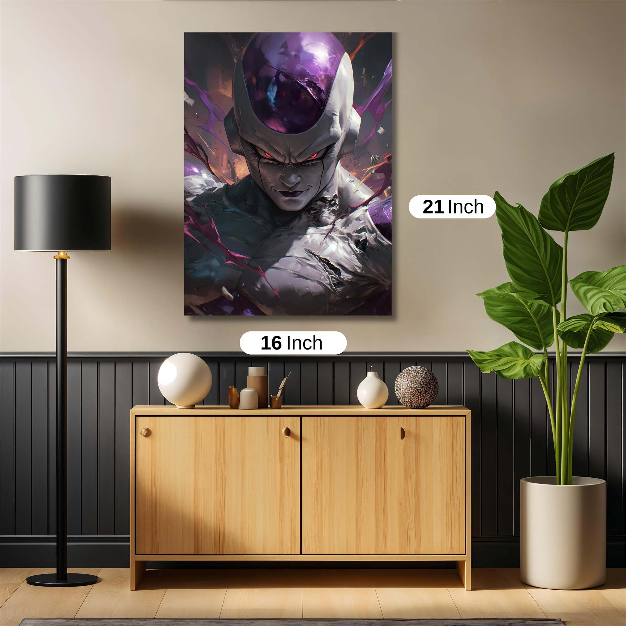 Frieza Fury Safe Wall Magnetic / M