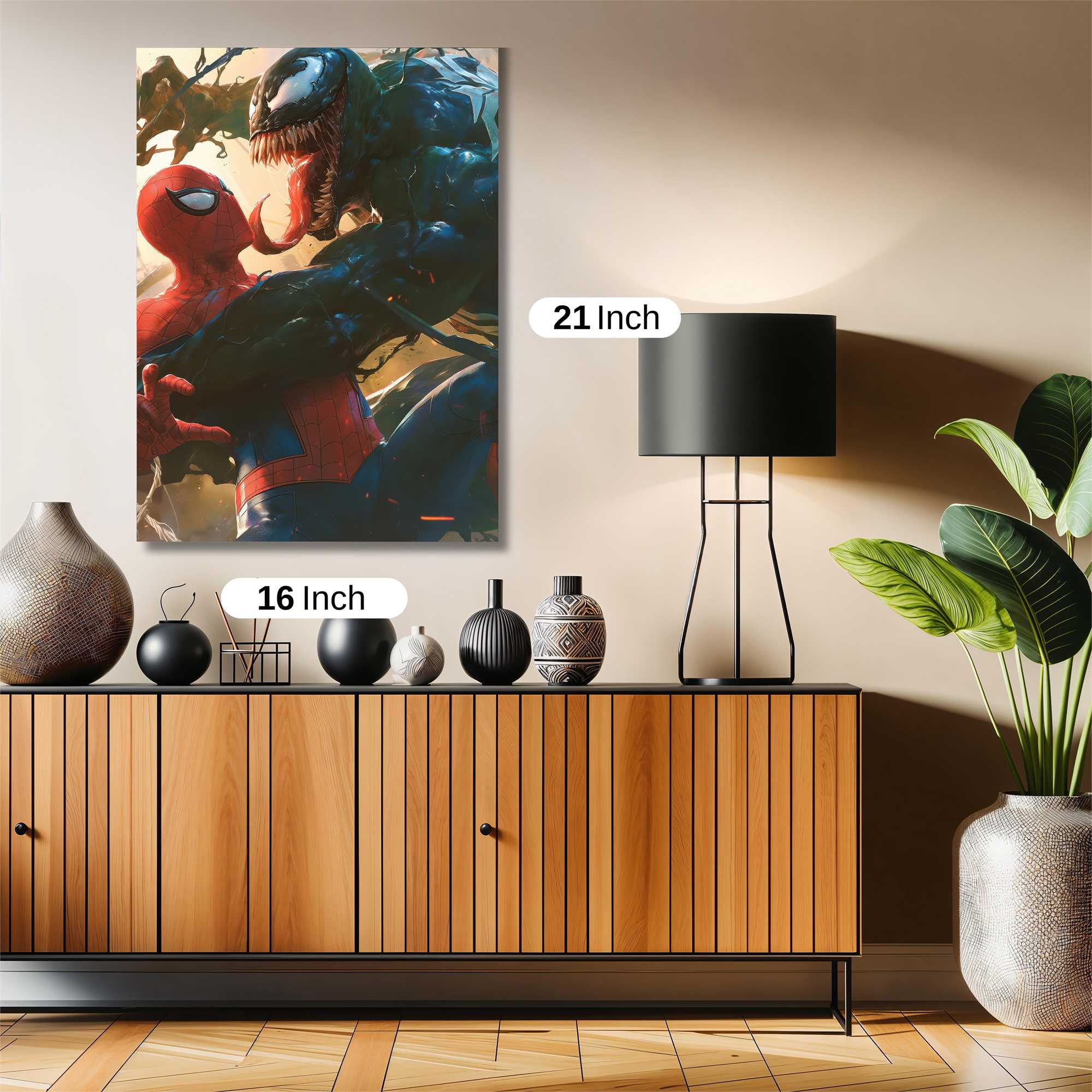 Spider Conflict Safe Wall Magnetic / M