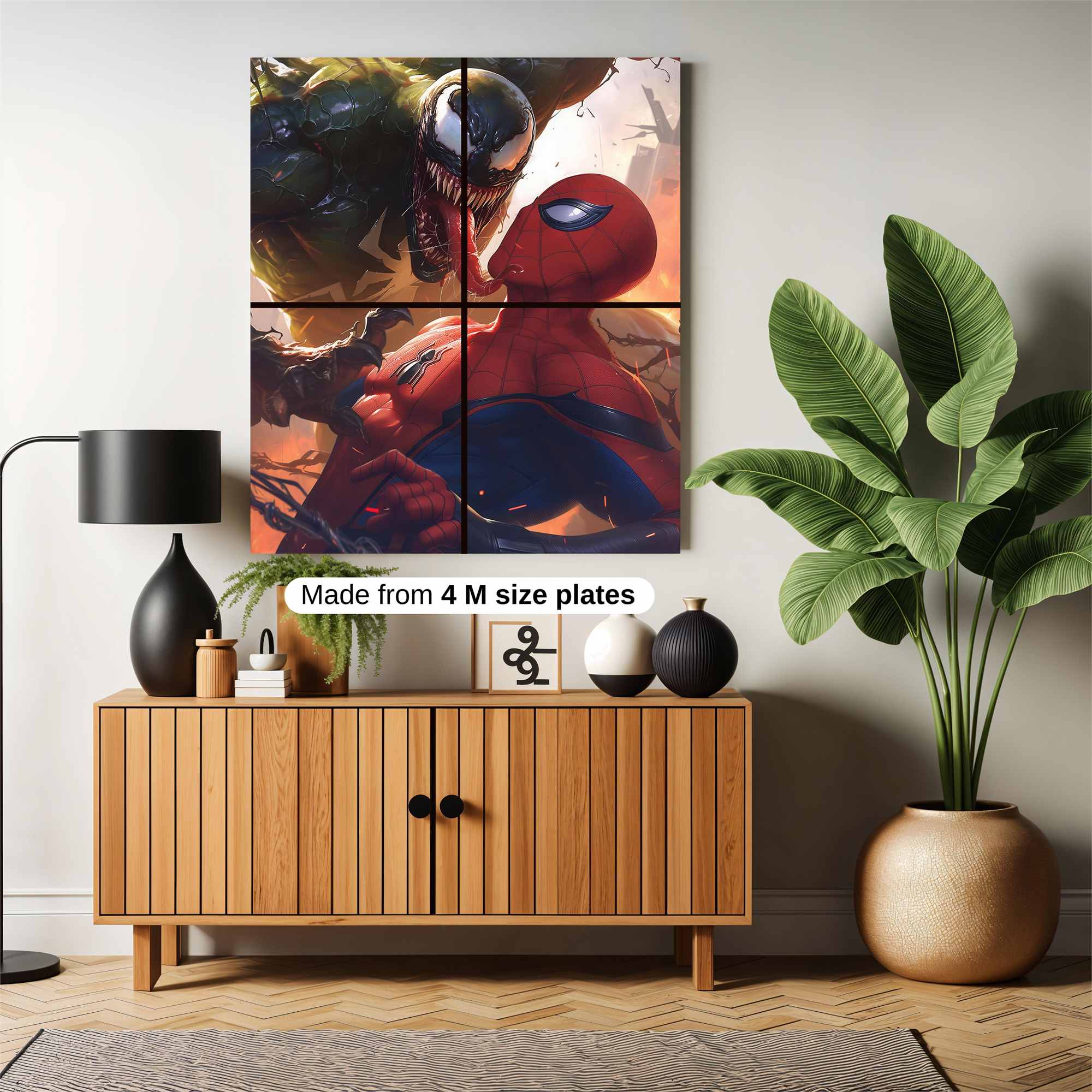 Venom Clash Safe Wall Magnetic / M