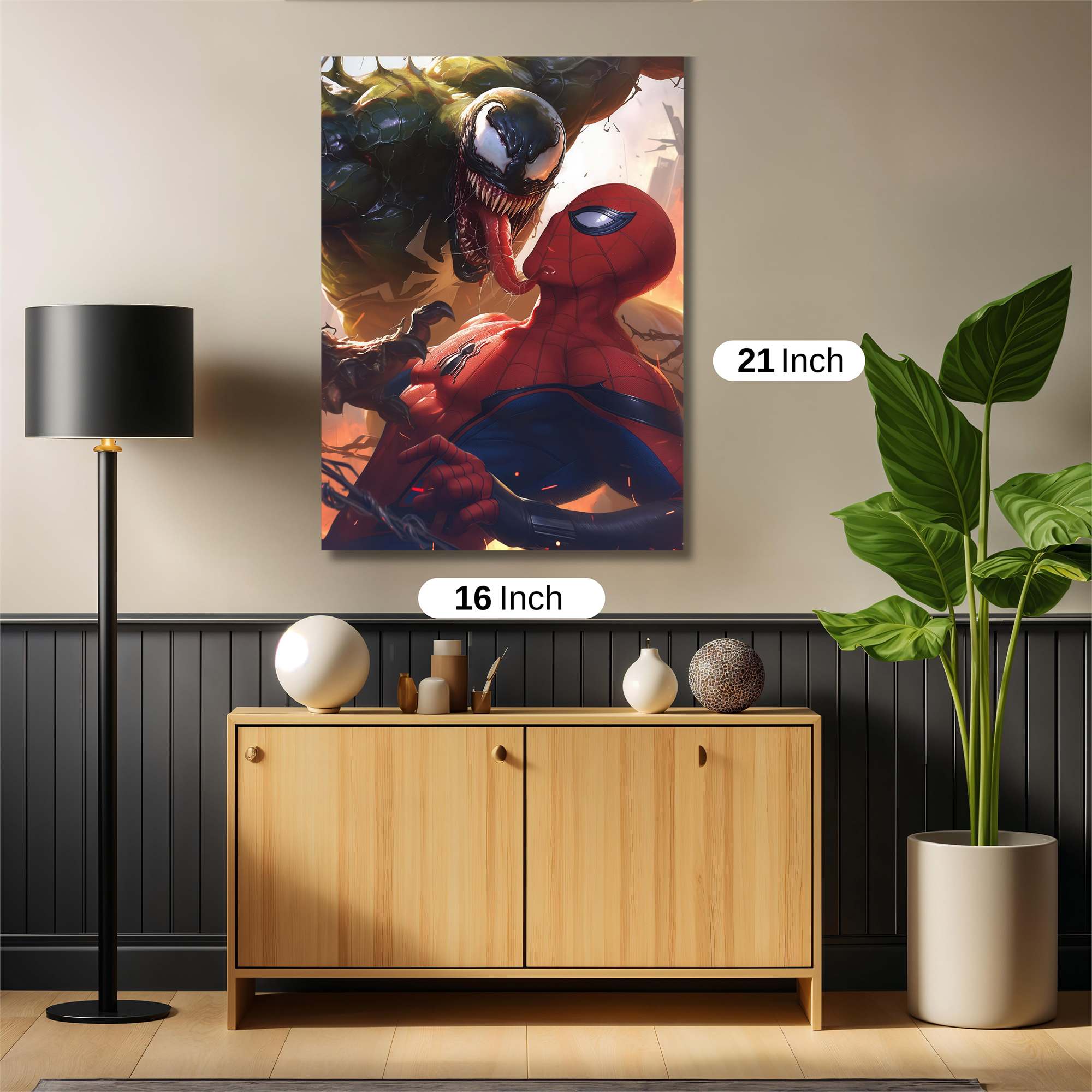 Venom Clash Safe Wall Magnetic / M