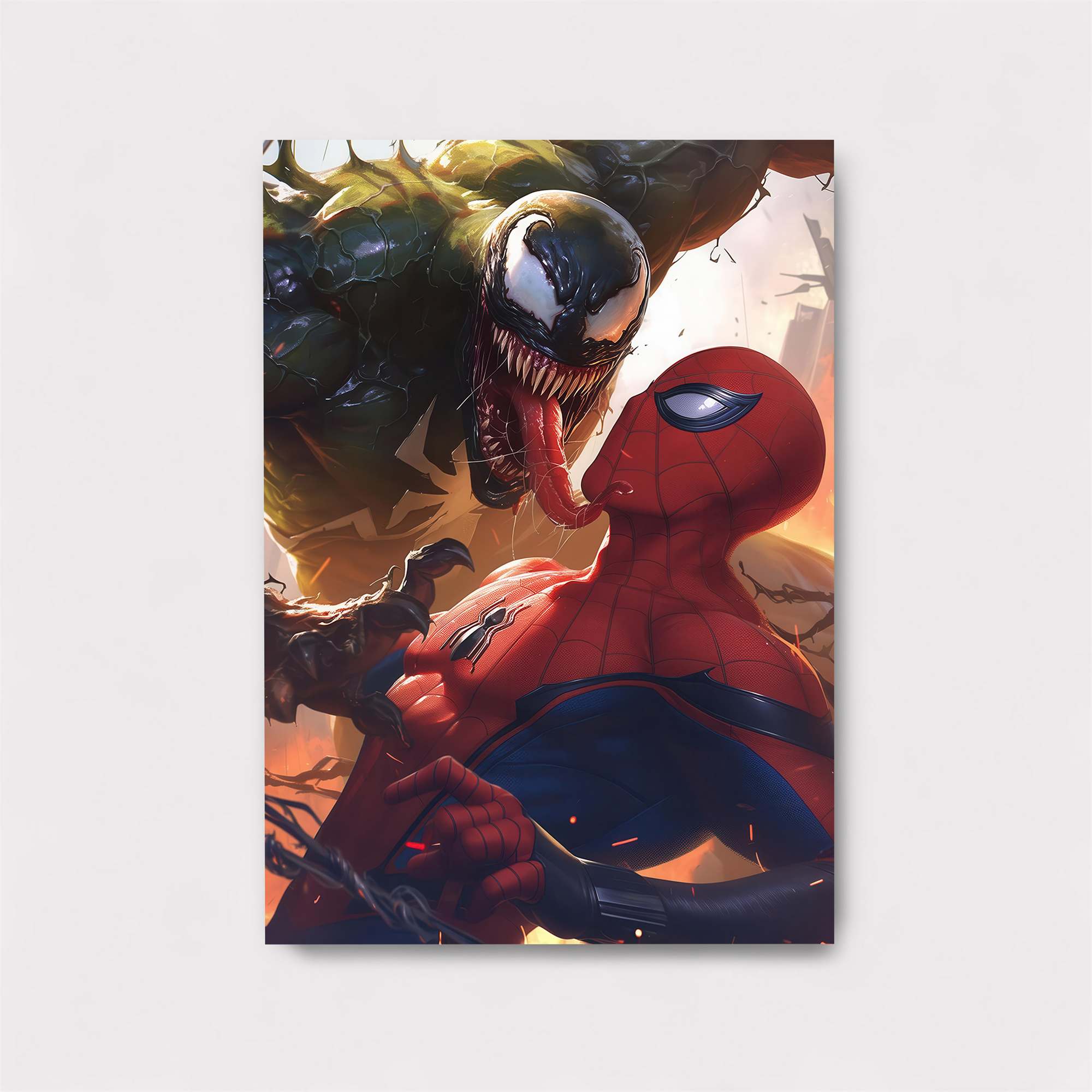 Venom Clash Safe Wall Magnetic / M