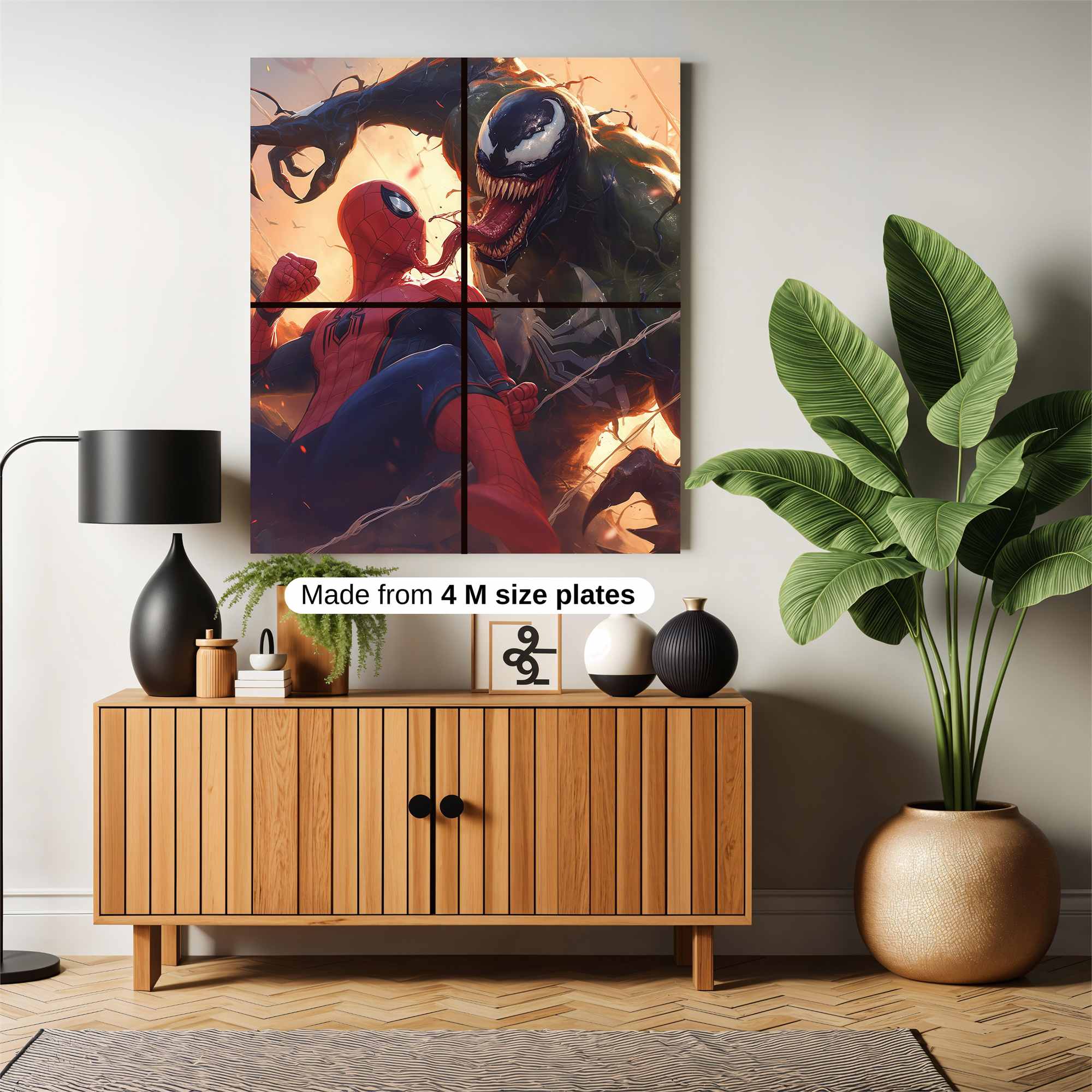 Spider-Man Clash Safe Wall Magnetic / M