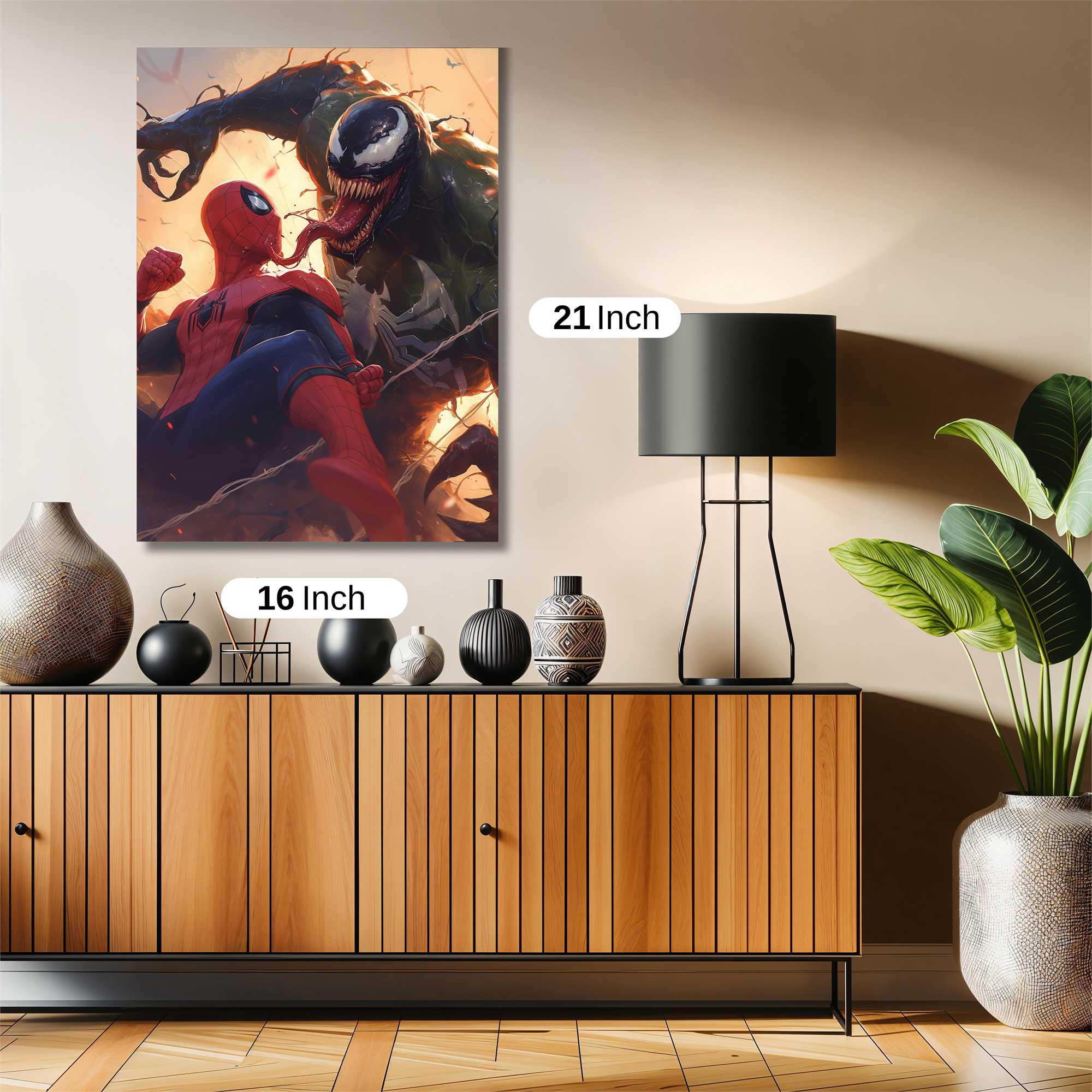 Spider-Man Clash Safe Wall Magnetic / M