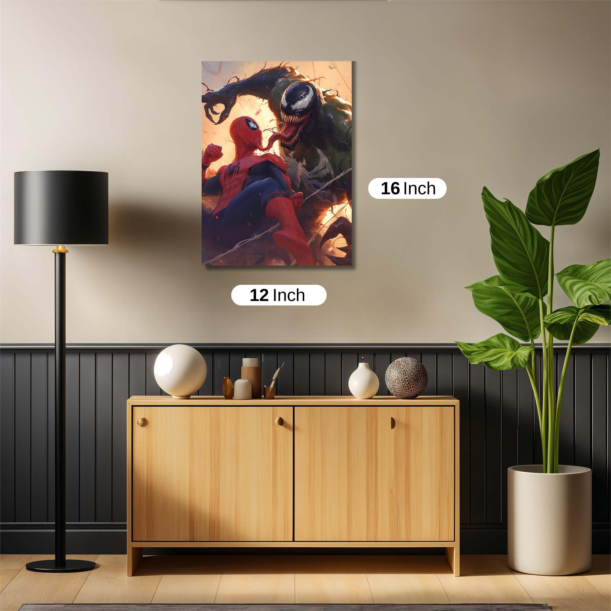Spider-Man Clash Safe Wall Magnetic / M
