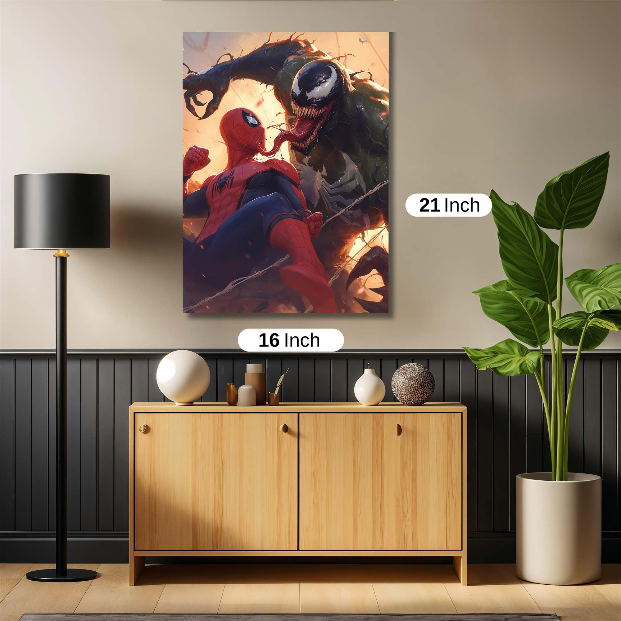 Spider-Man Clash Safe Wall Magnetic / M