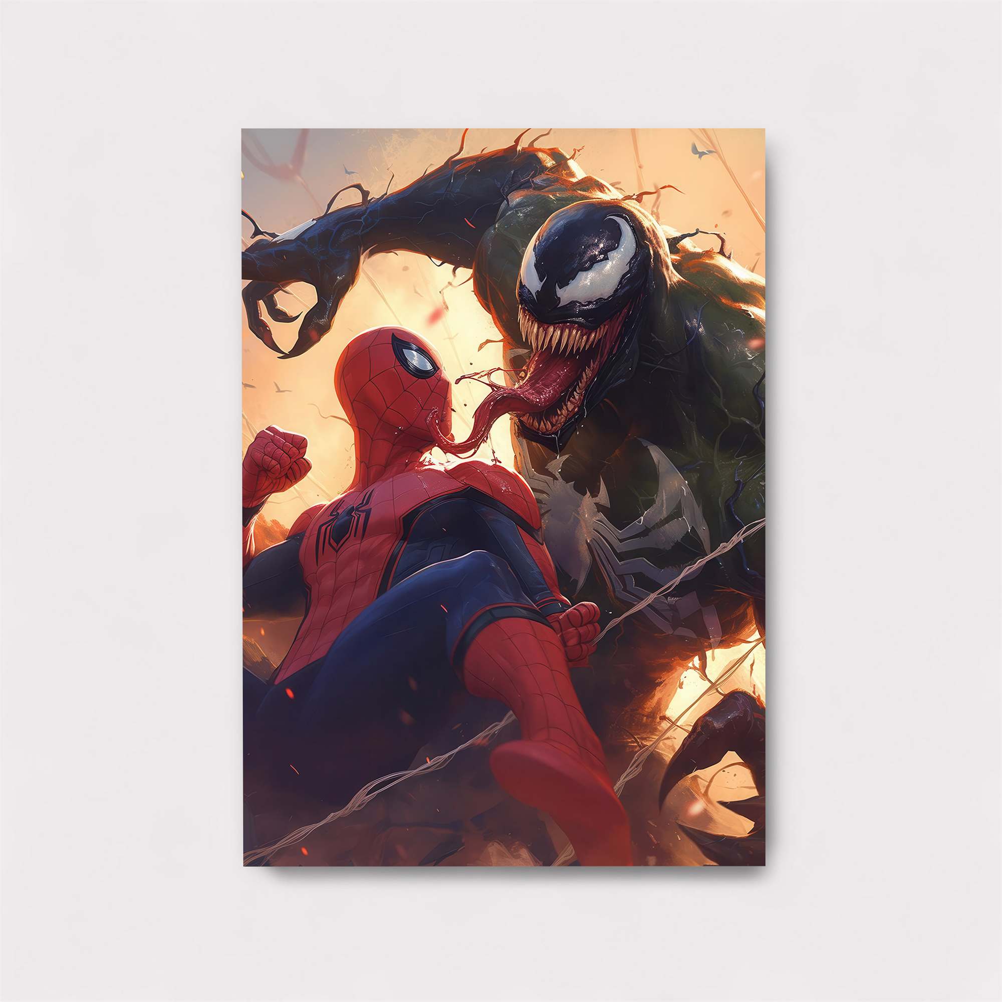 Spider-Man Clash Safe Wall Magnetic / M