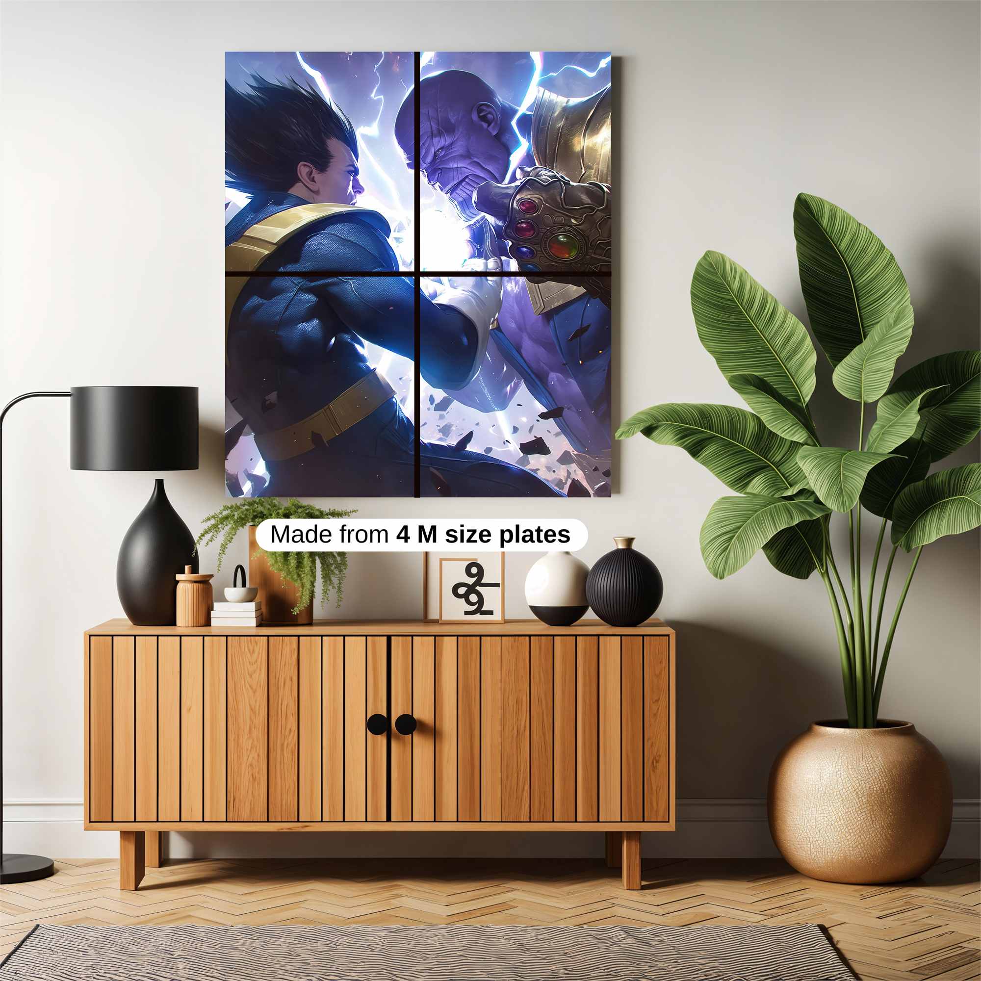 Galactic Clash Safe Wall Magnetic / M