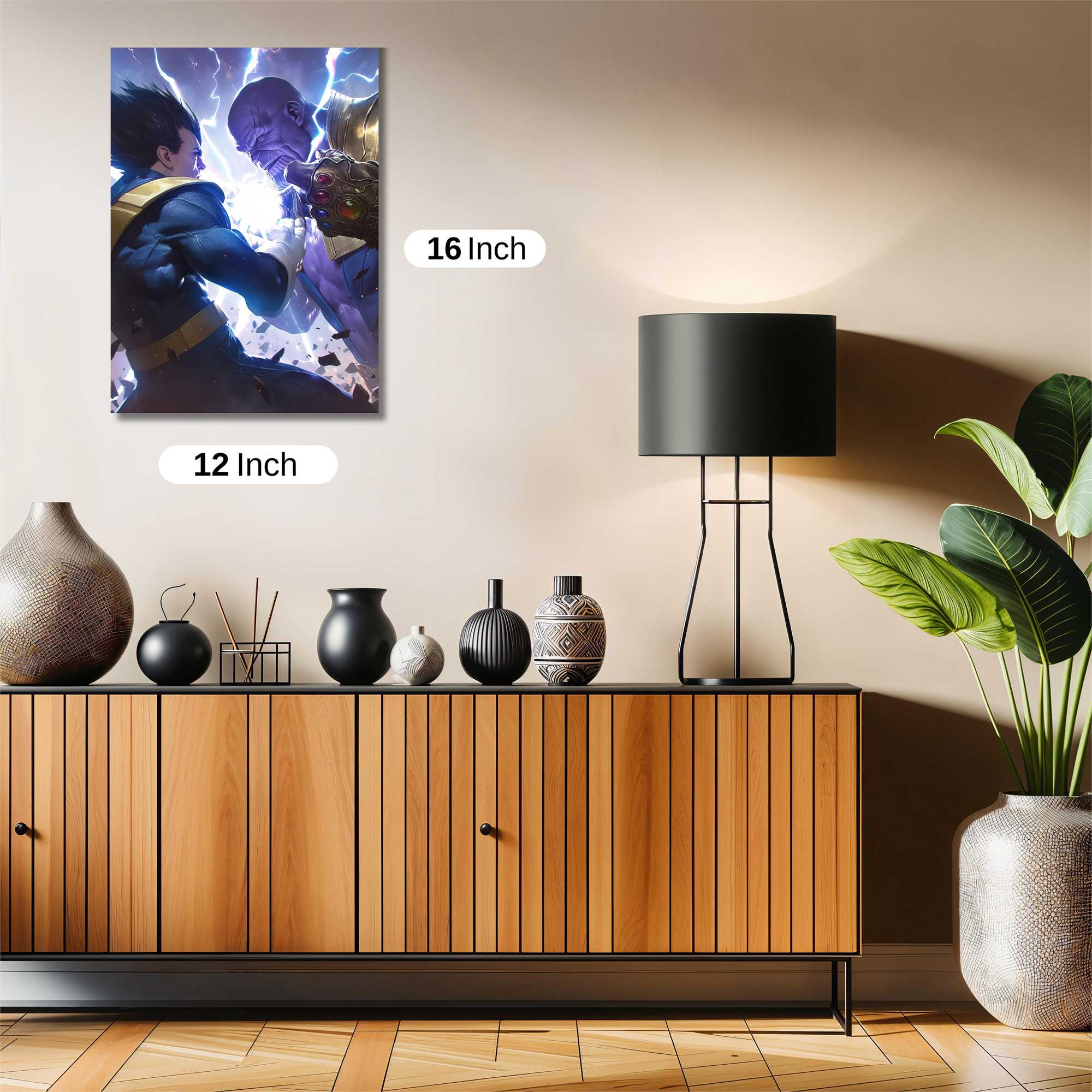 Galactic Clash Safe Wall Magnetic / M