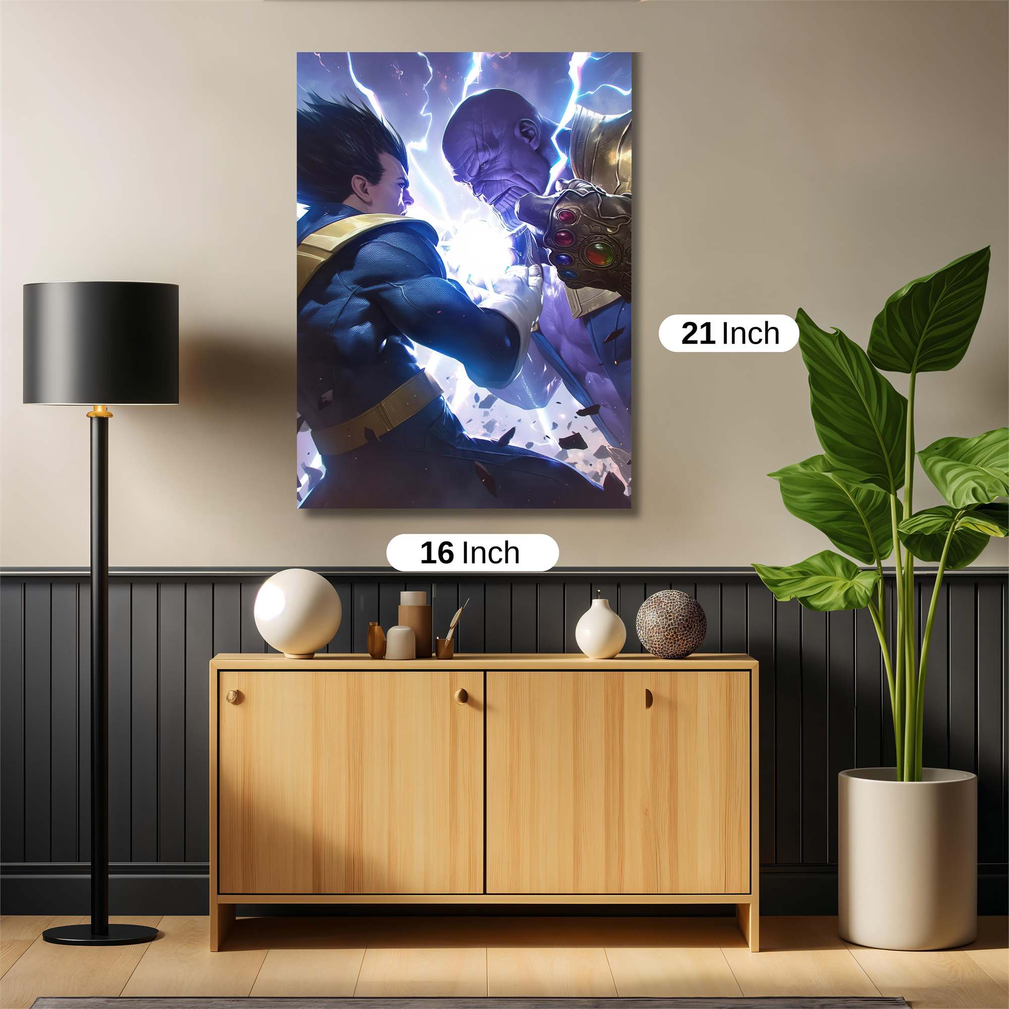 Galactic Clash Safe Wall Magnetic / M