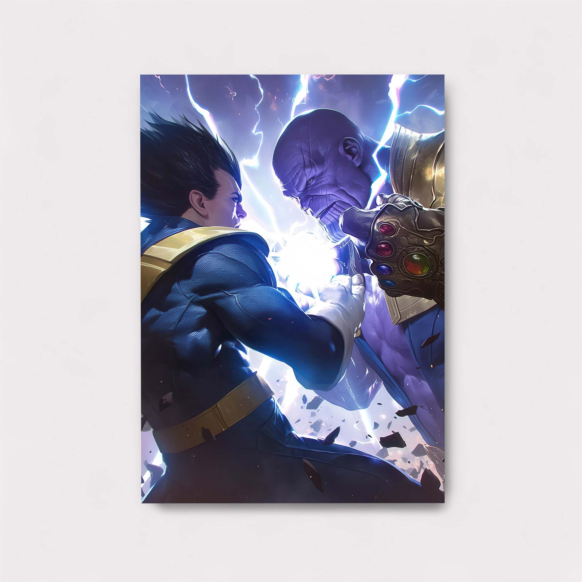 Galactic Clash Safe Wall Magnetic / M