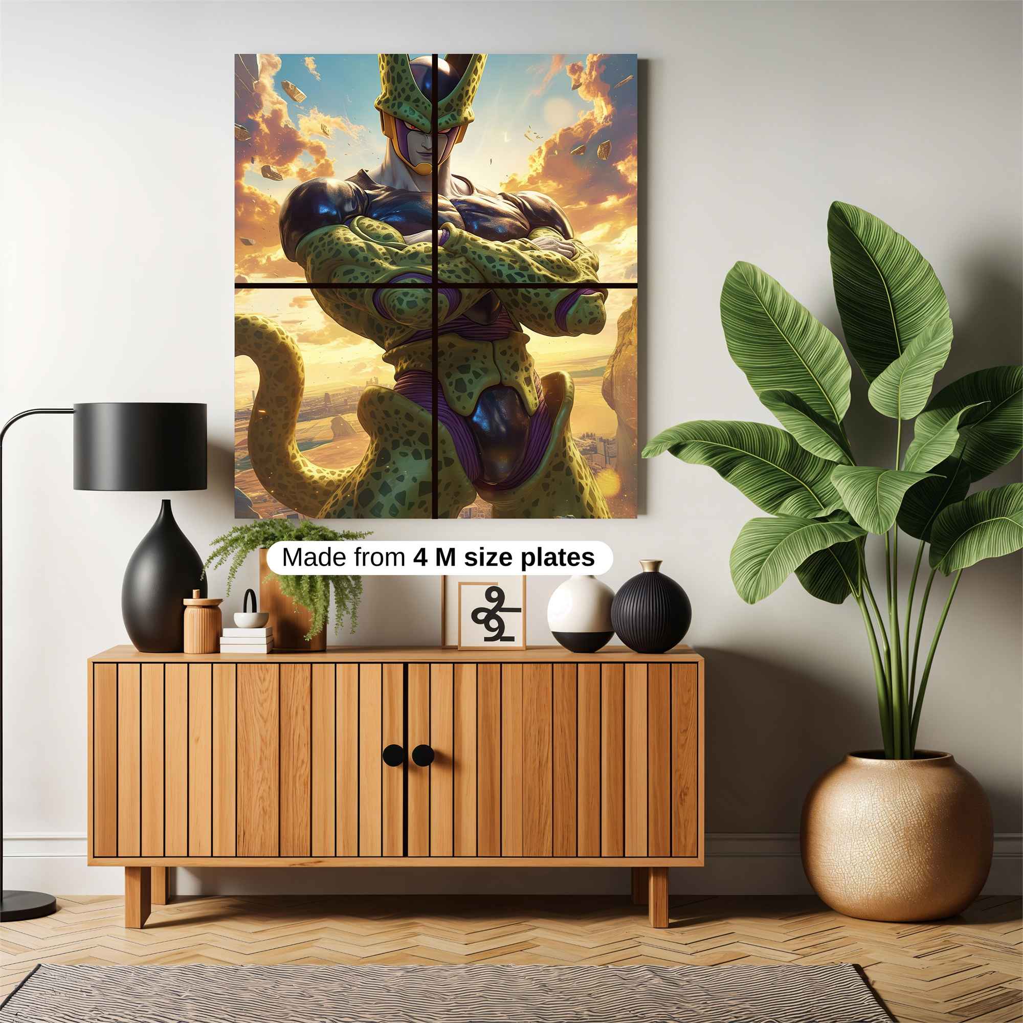 Cell Ascendant Safe Wall Magnetic / M