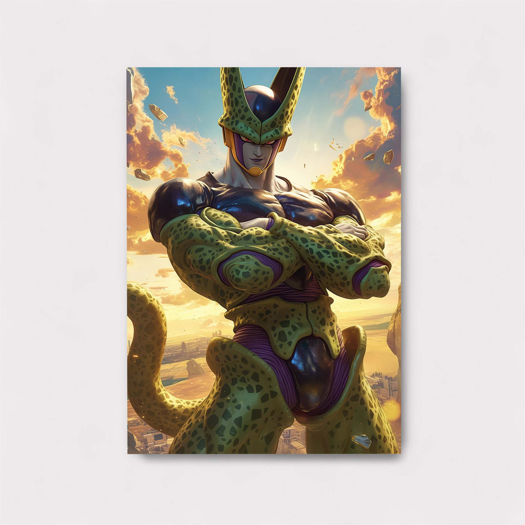 Cell Ascendant Safe Wall Magnetic / M