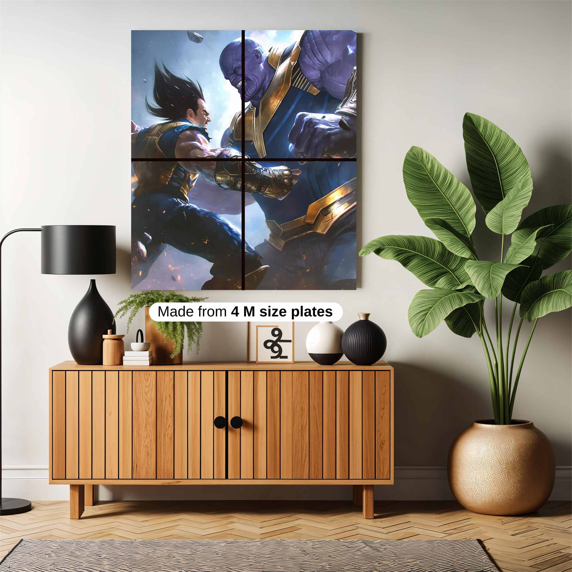 Titan Clash Safe Wall Magnetic / M