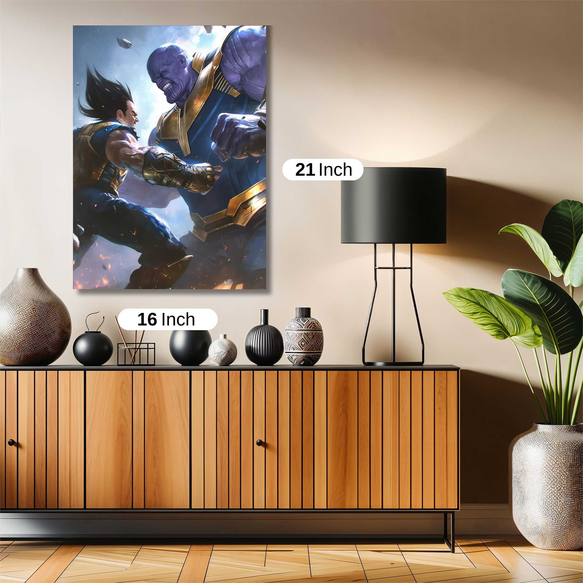 Titan Clash Safe Wall Magnetic / M
