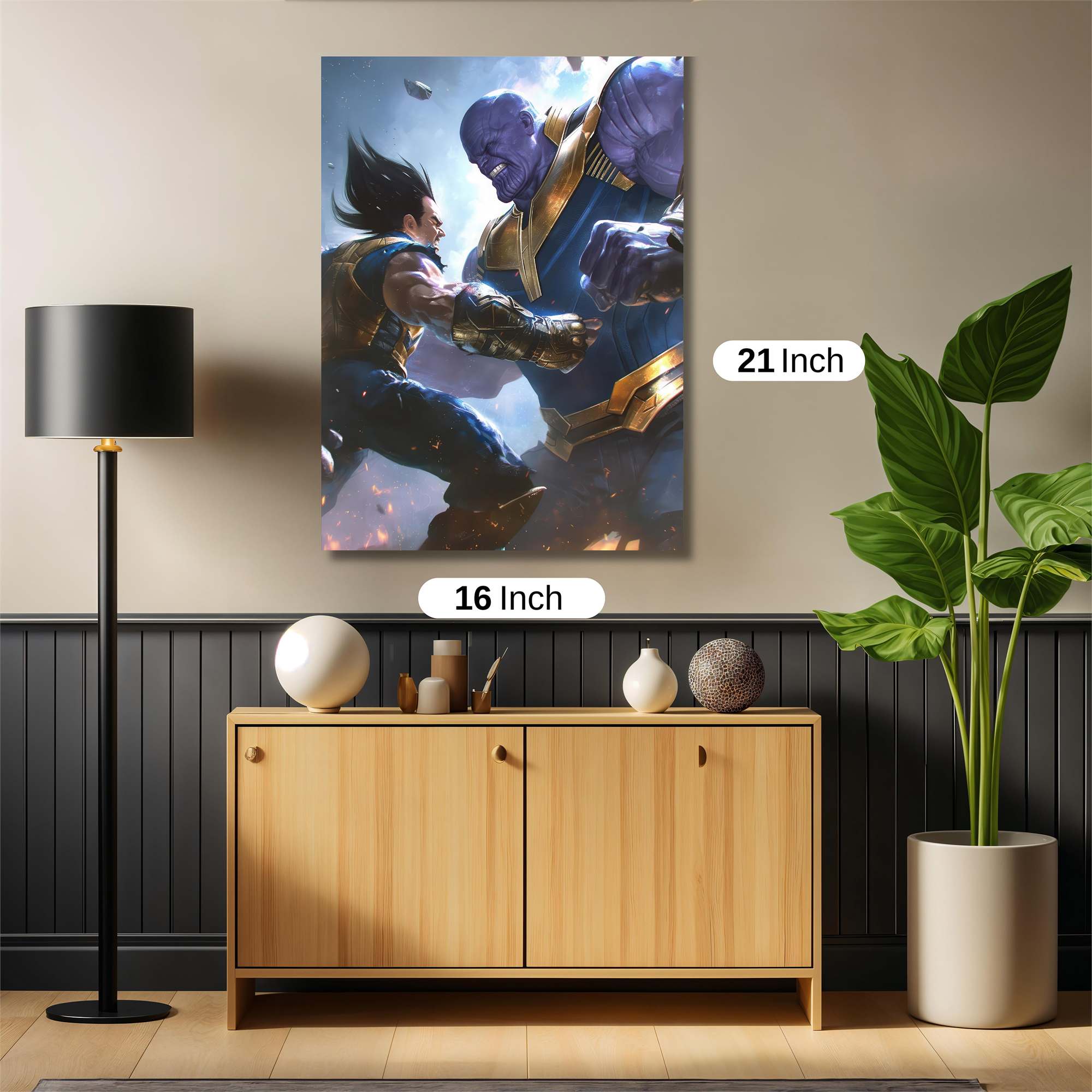 Titan Clash Safe Wall Magnetic / M