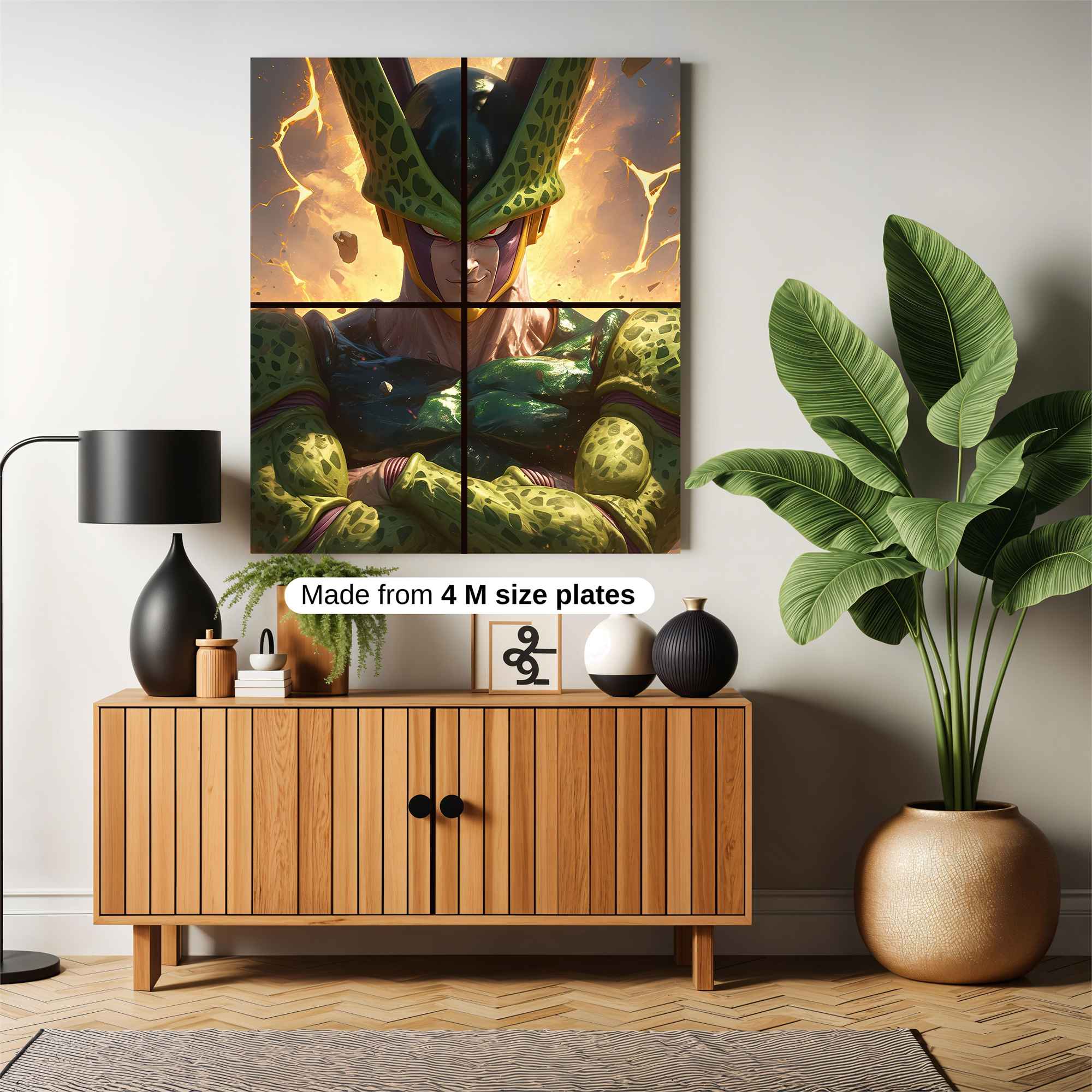 Cell Ascendant Safe Wall Magnetic / M