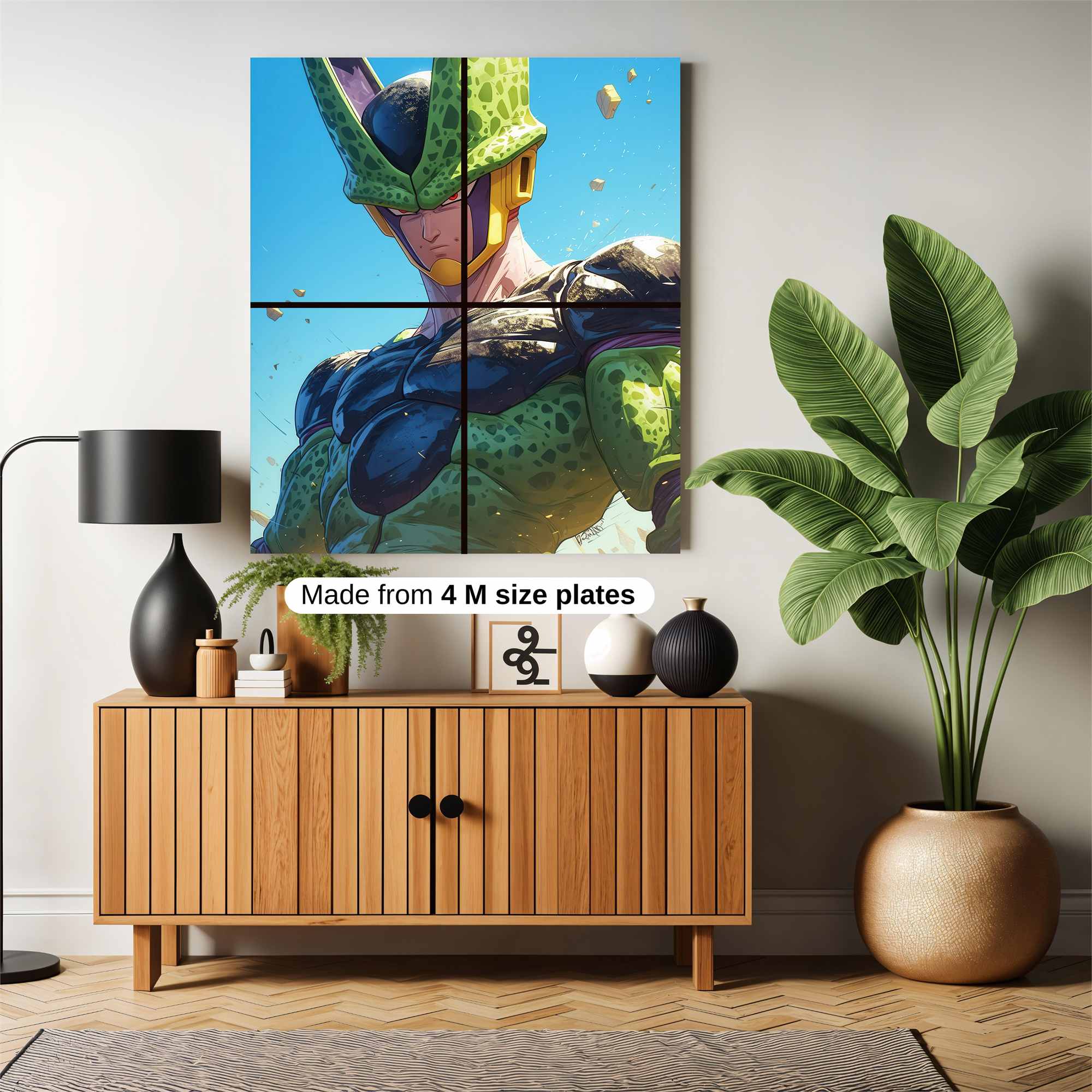 Cell Ascendant Safe Wall Magnetic / M