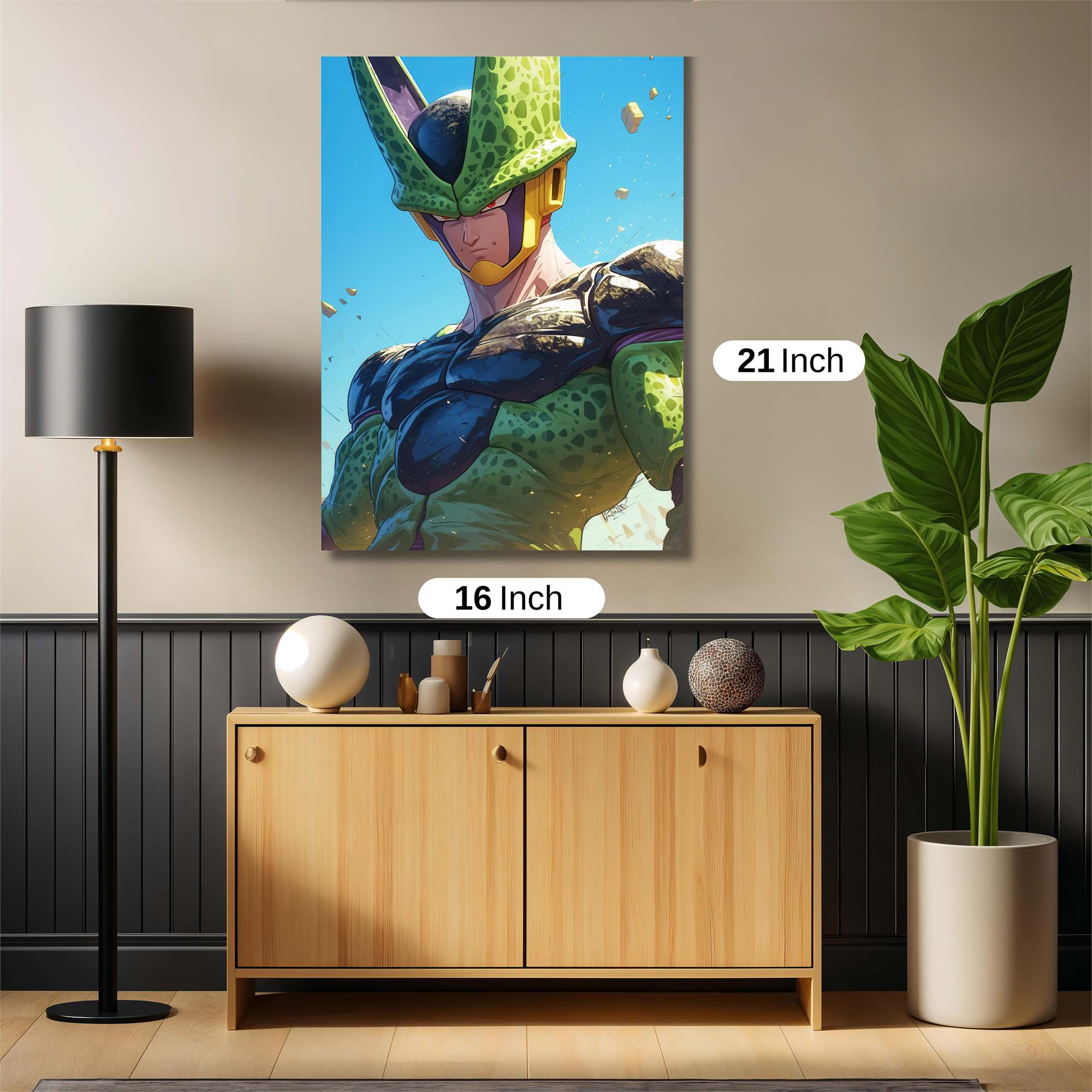 Cell Ascendant Safe Wall Magnetic / M