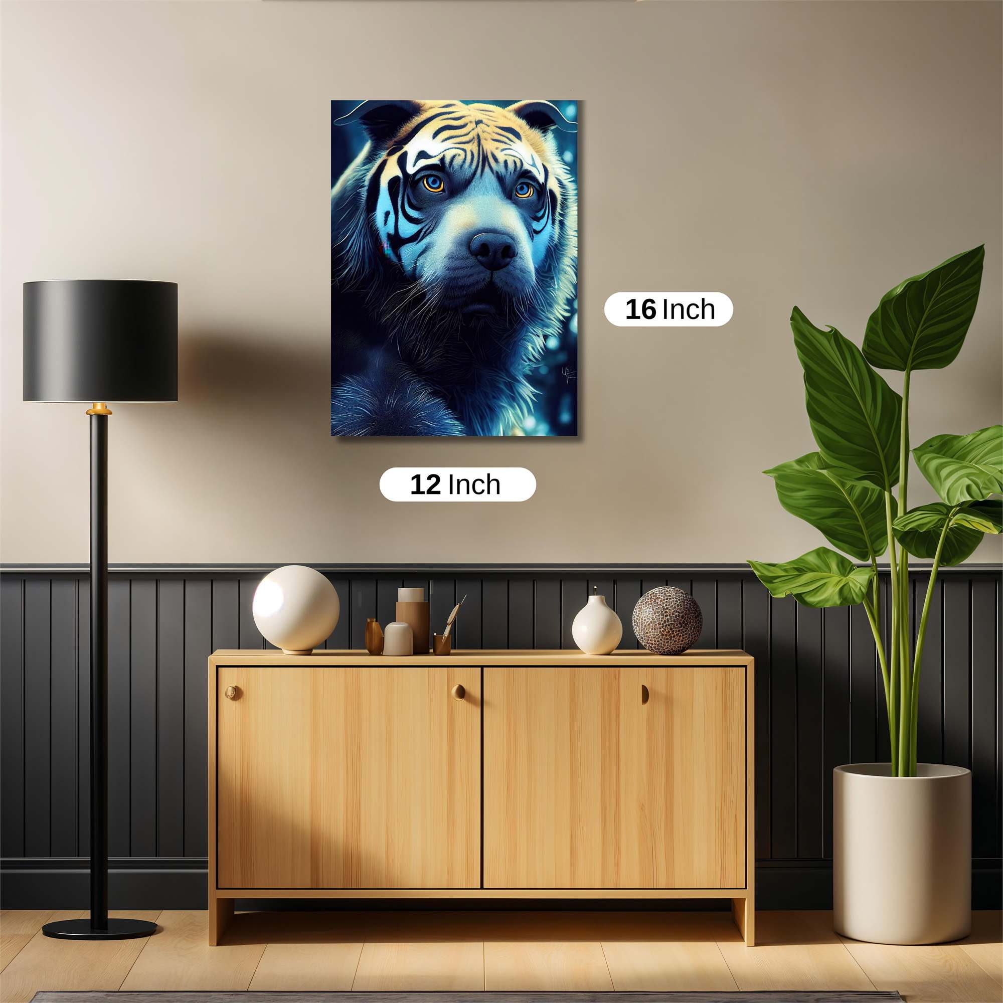 Hybrid Enigma Safe Wall Magnetic / M