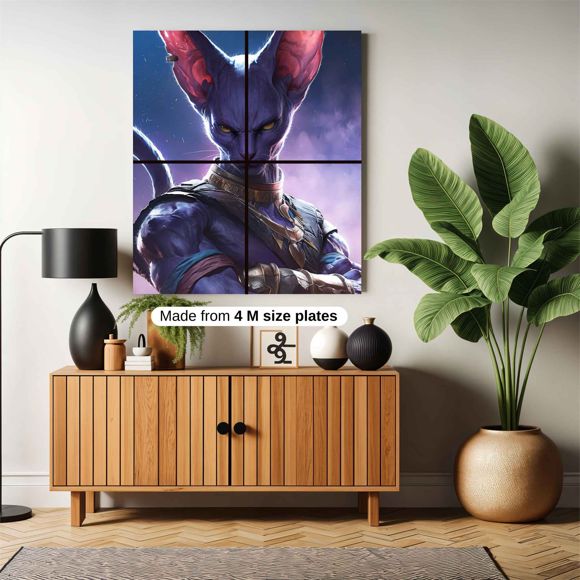 Beerus Fury Safe Wall Magnetic / M