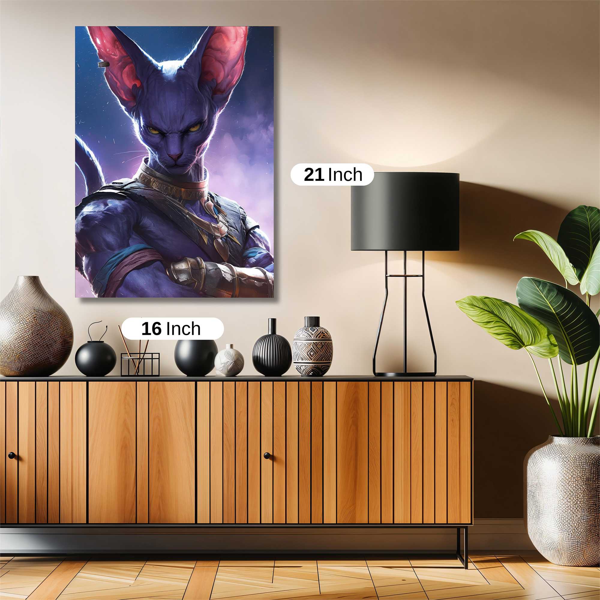 Beerus Fury Safe Wall Magnetic / M