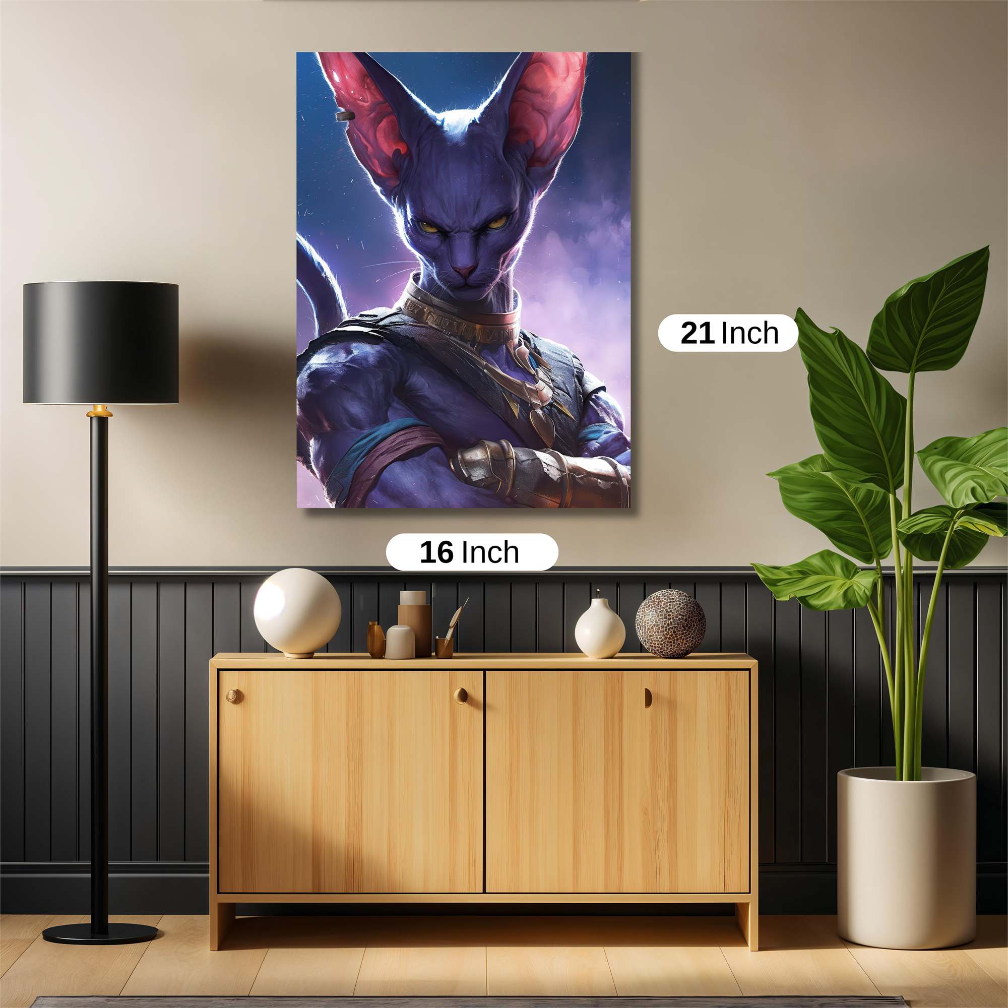 Beerus Fury Safe Wall Magnetic / M