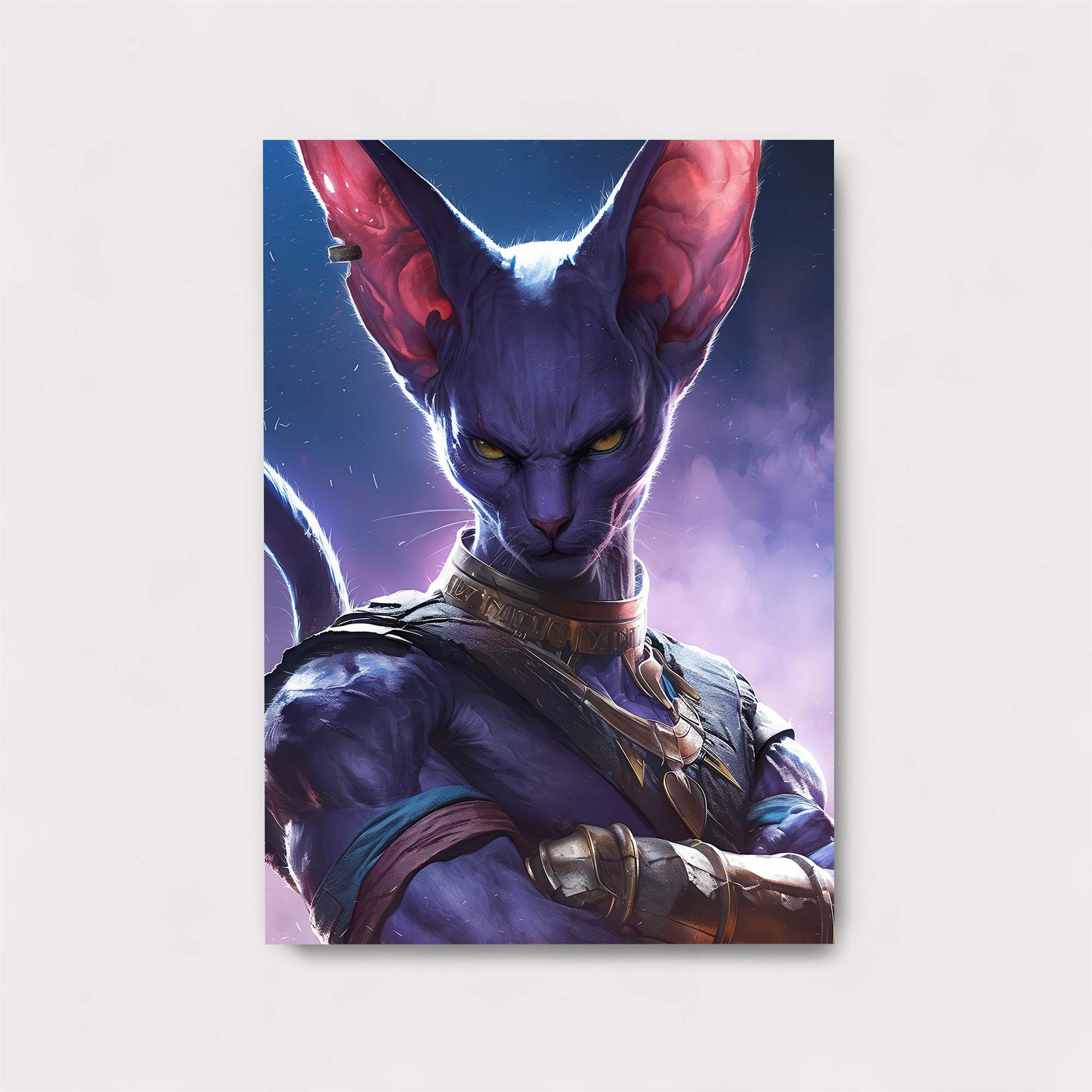 Beerus Fury Safe Wall Magnetic / M