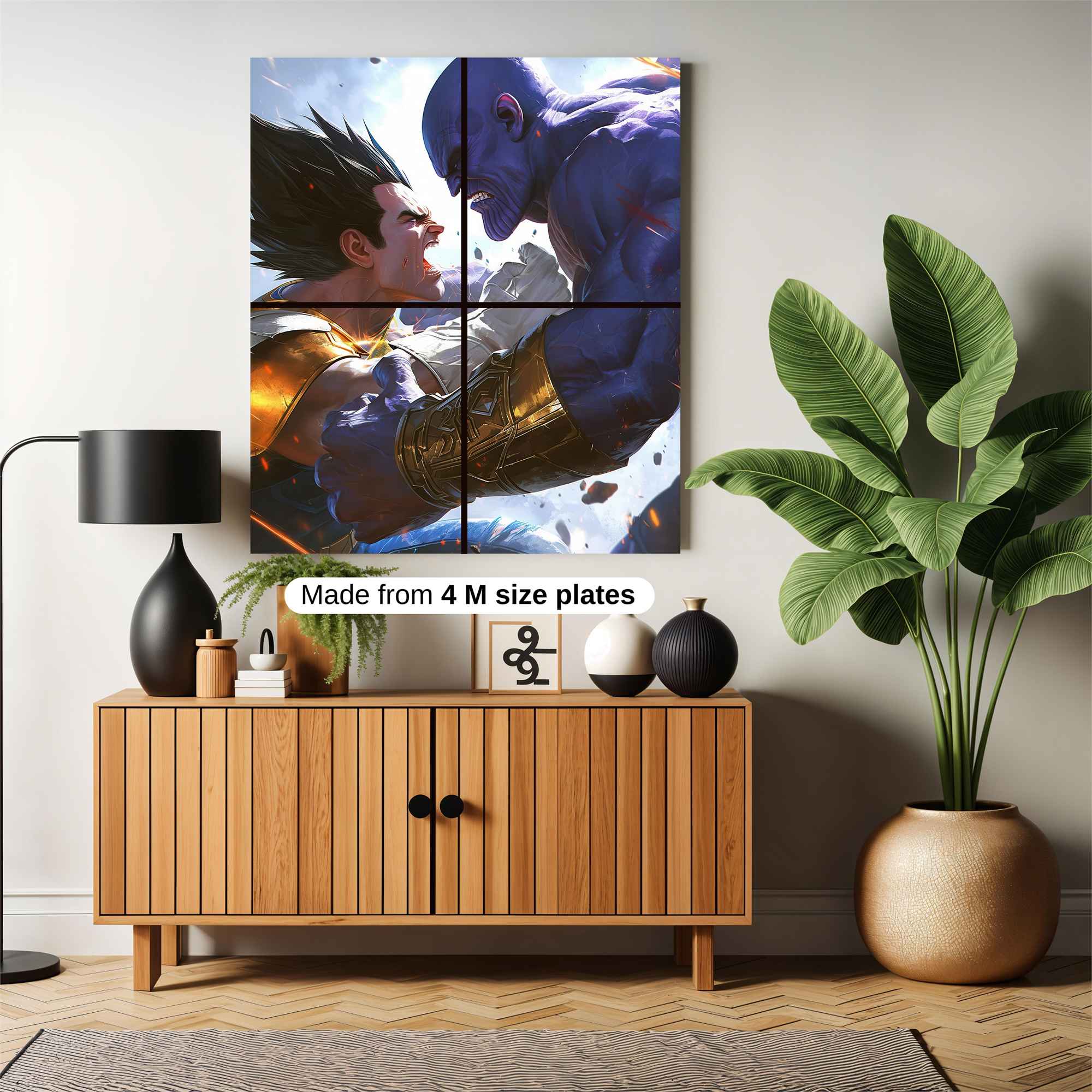 Epic Clash Safe Wall Magnetic / M