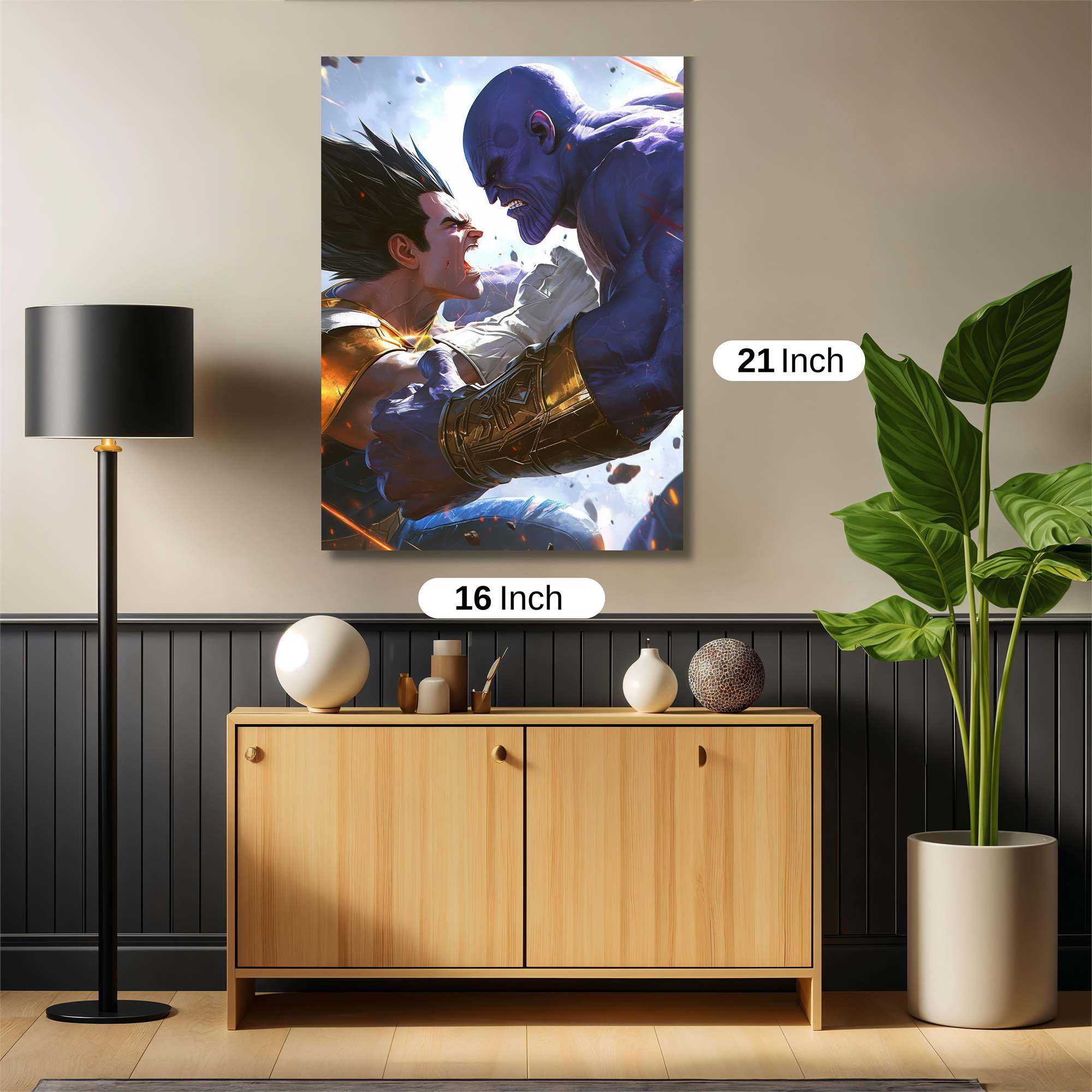 Epic Clash Safe Wall Magnetic / M