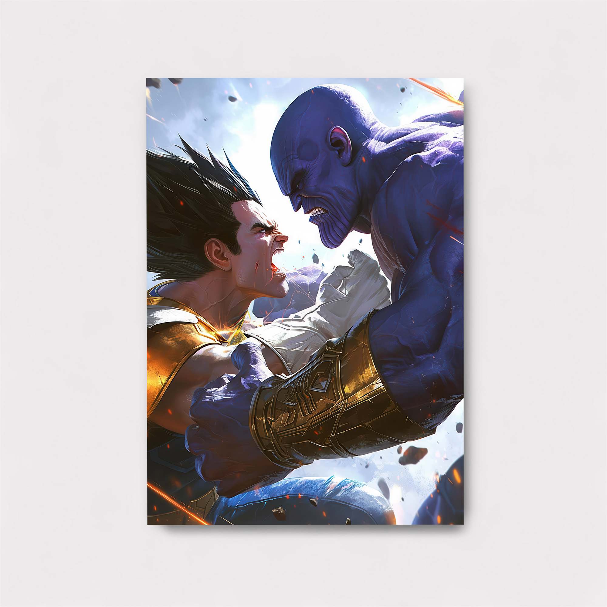 Epic Clash Safe Wall Magnetic / M