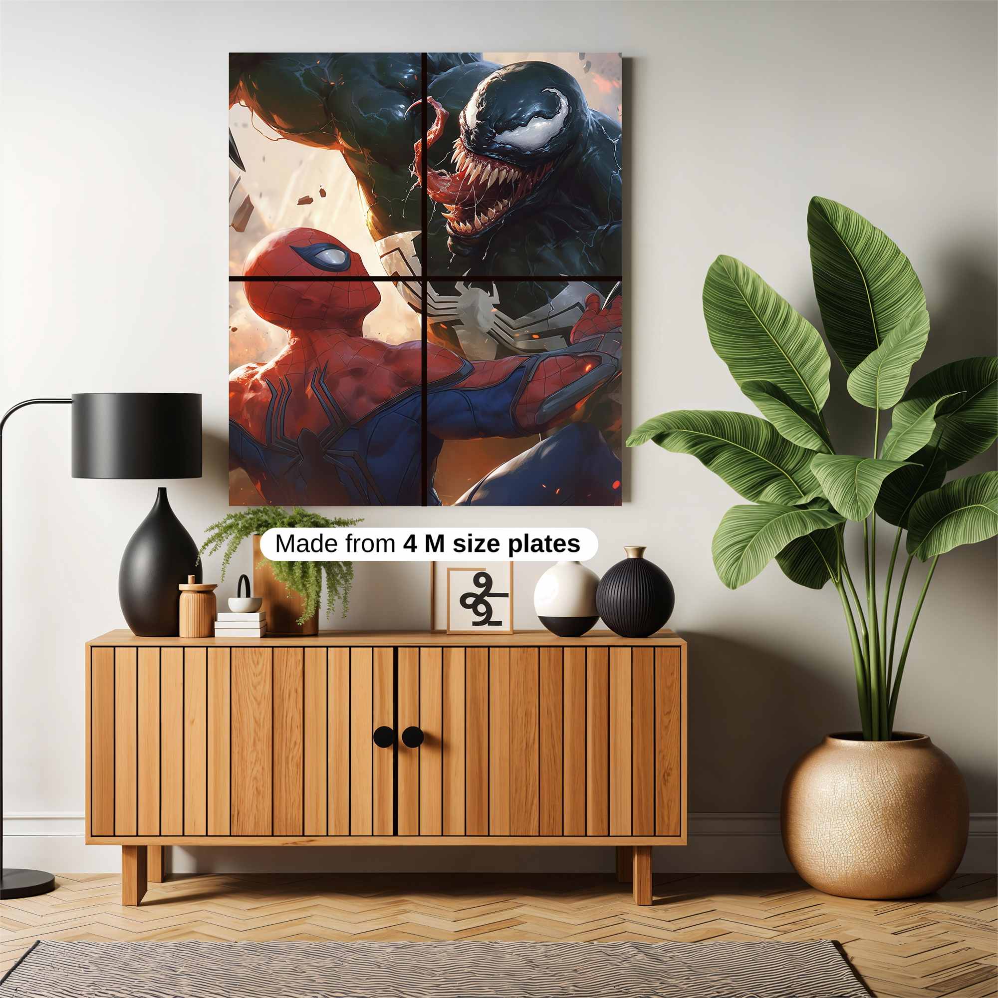 Spider-Man Clash Safe Wall Magnetic / M